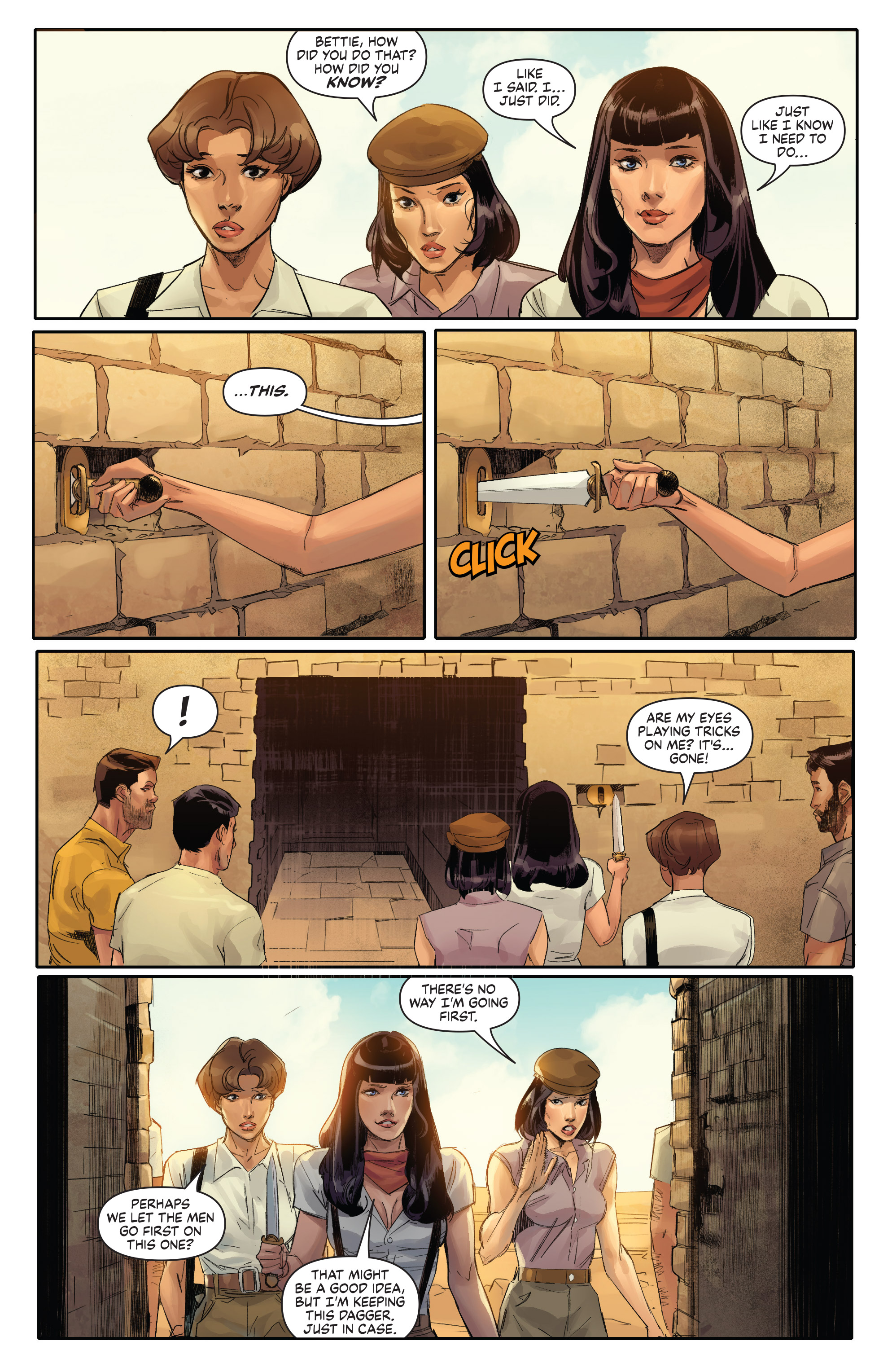 Read online Bettie Page: The Alien Agenda comic -  Issue #2 - 9