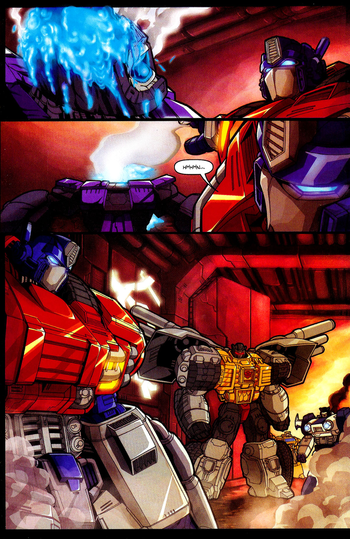 Read online Transformers: The War Within comic -  Issue #1 - 21