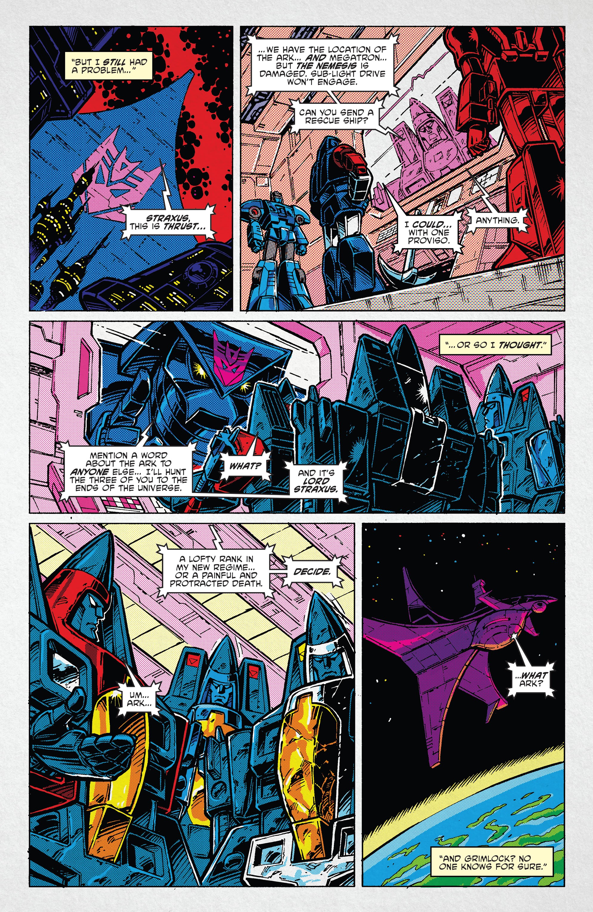 Read online Transformers '84: Secrets and Lies comic -  Issue #4 - 21