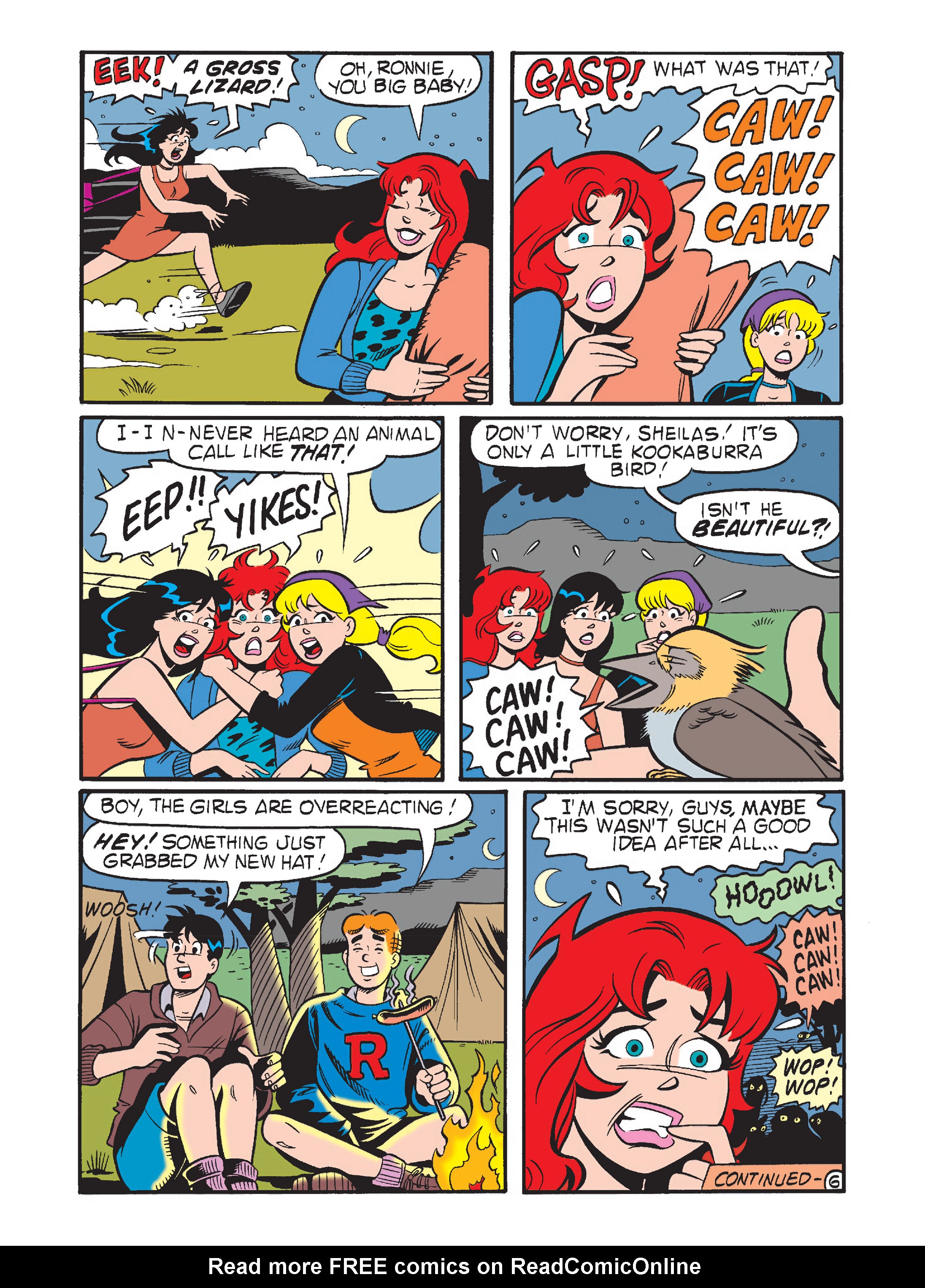 Read online Betty & Veronica Friends Double Digest comic -  Issue #235 - 132