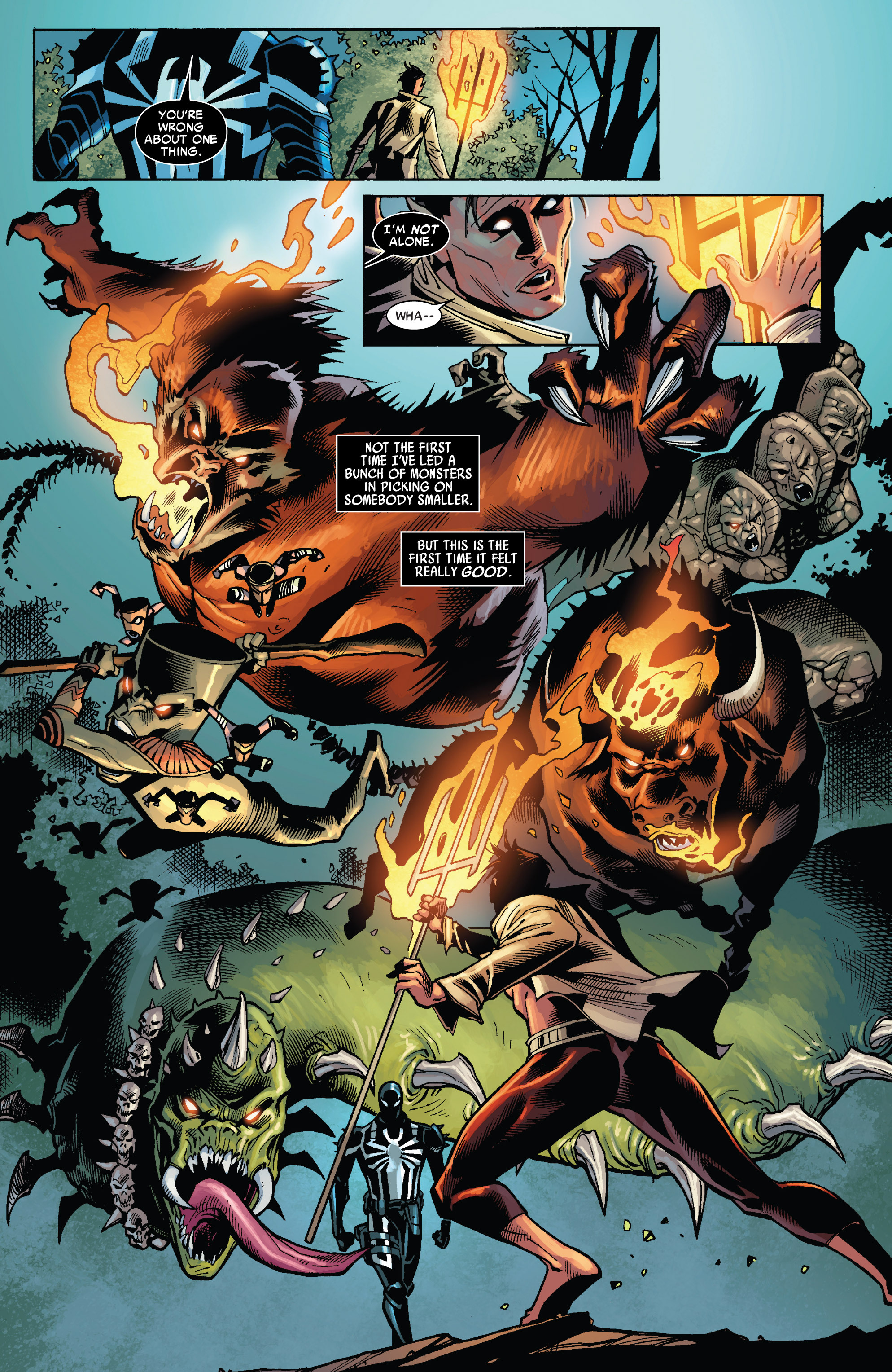 Read online Venom (2011) comic -  Issue #25 - 13