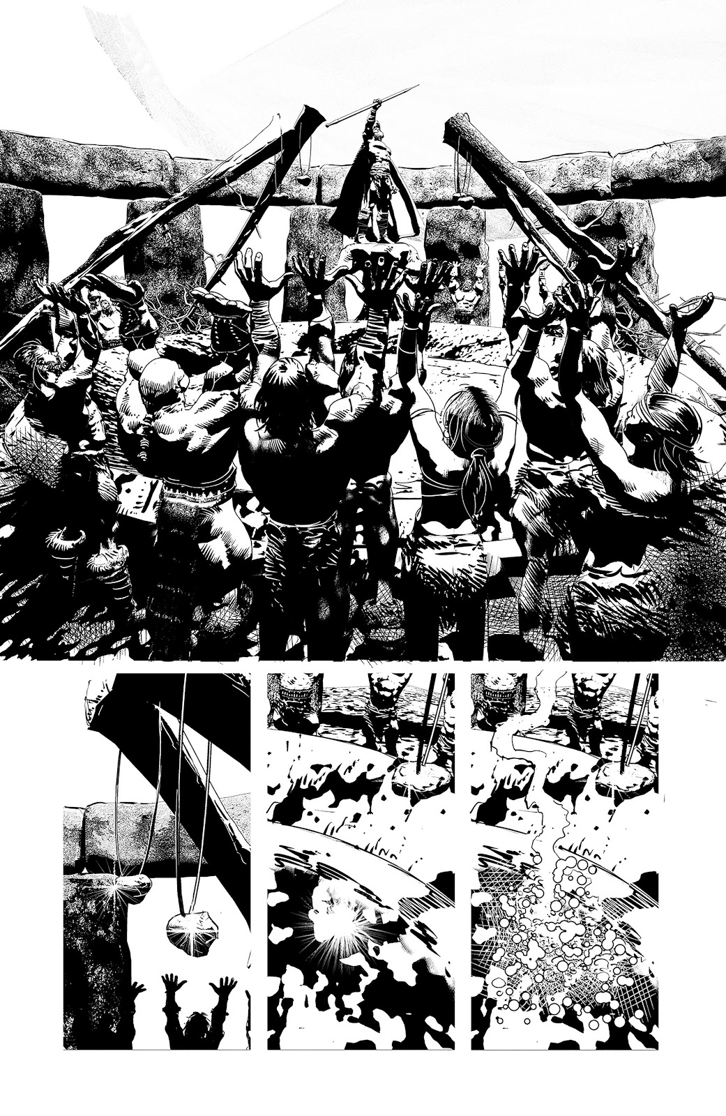 Savage Avengers issue Director's Cut - Page 127