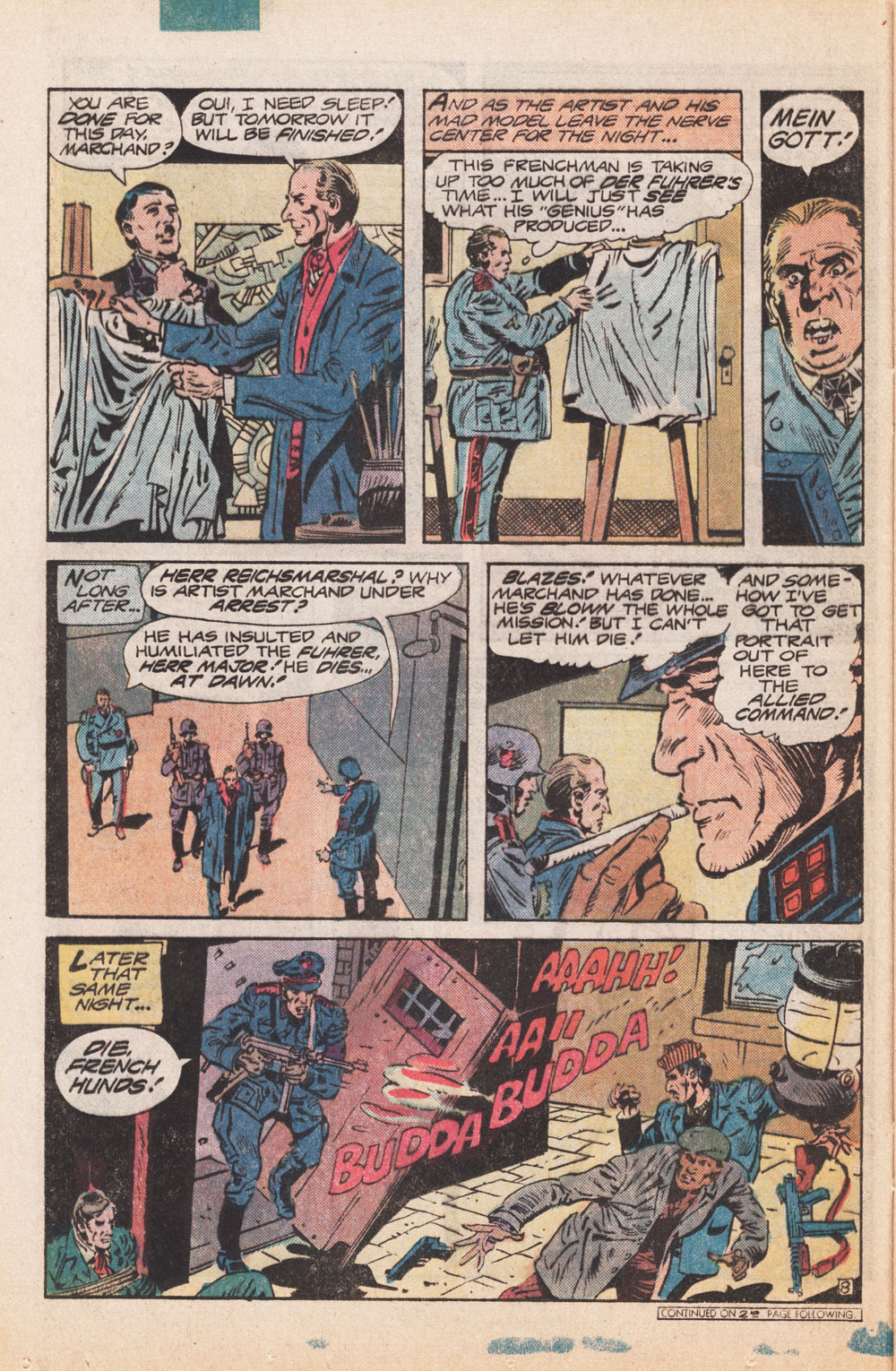 Read online Unknown Soldier (1977) comic -  Issue #262 - 12