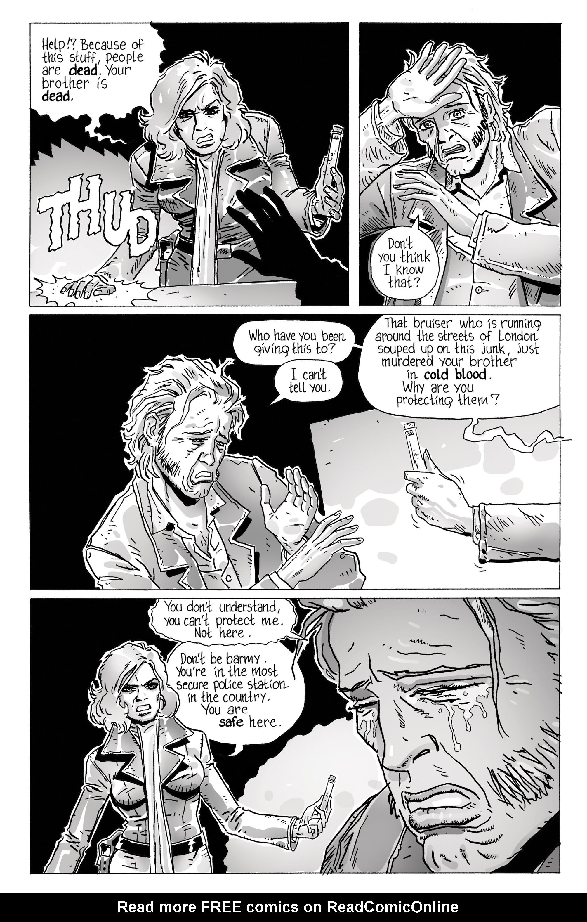 Read online The Adventures of Cordelia Swift comic -  Issue #4 - 5