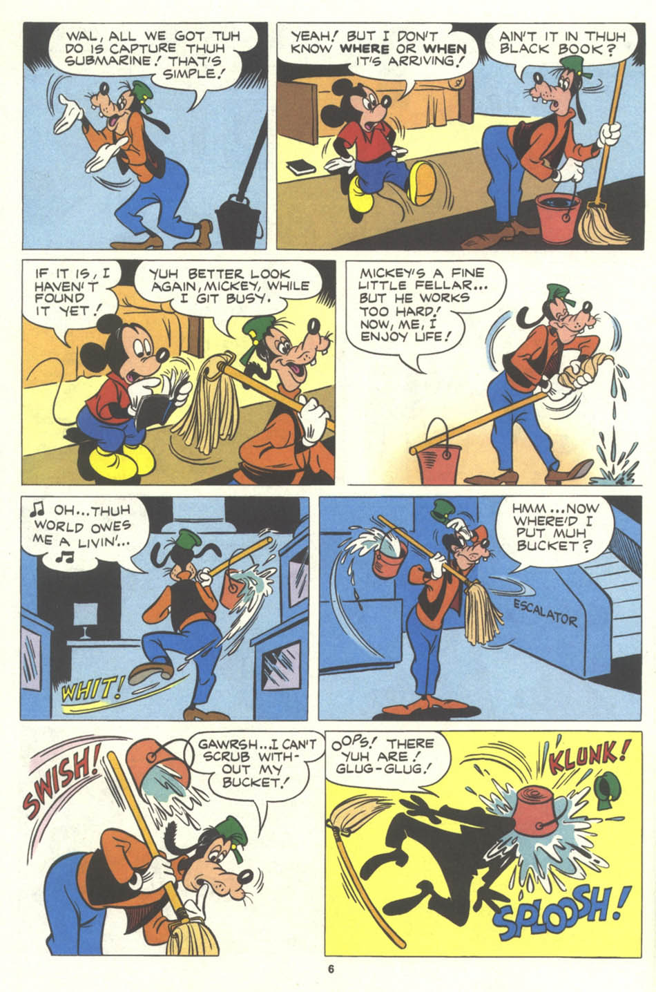 Read online Walt Disney's Comics and Stories comic -  Issue #575 - 56