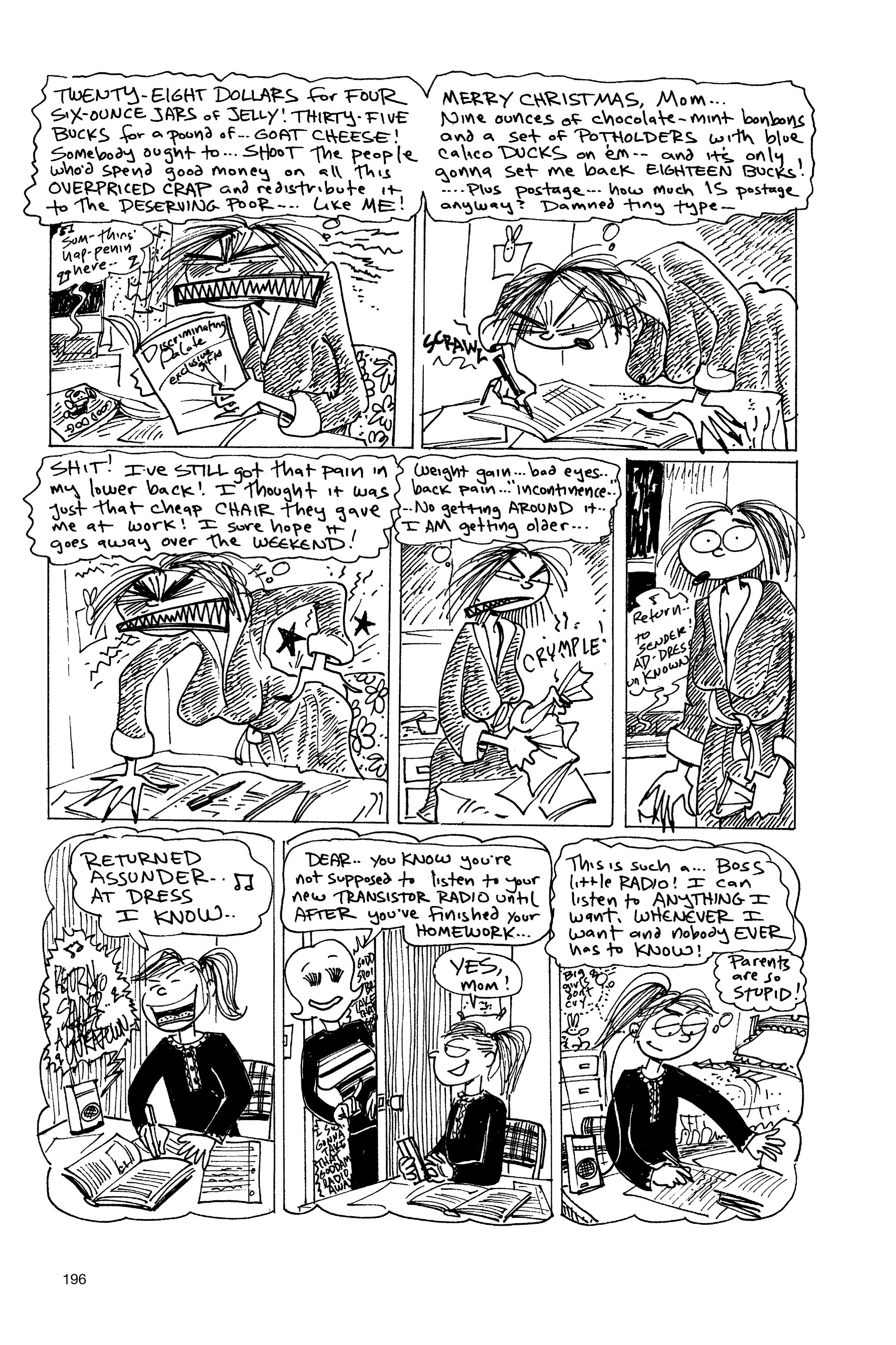 Read online Life's a Bitch: The Complete Bitchy Bitch Stories comic -  Issue # TPB (Part 2) - 92