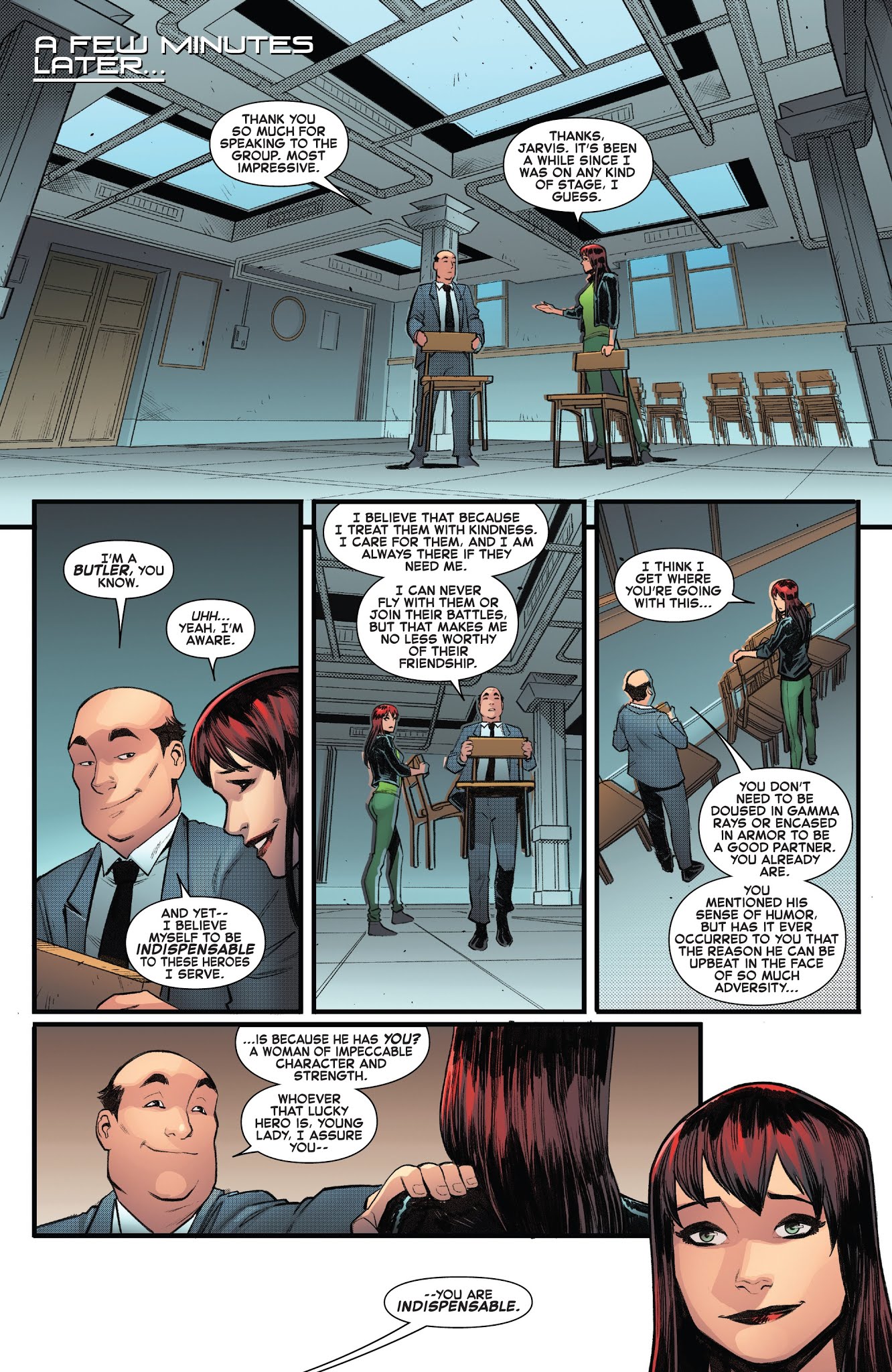 Read online The Amazing Spider-Man (2018) comic -  Issue #10 - 10