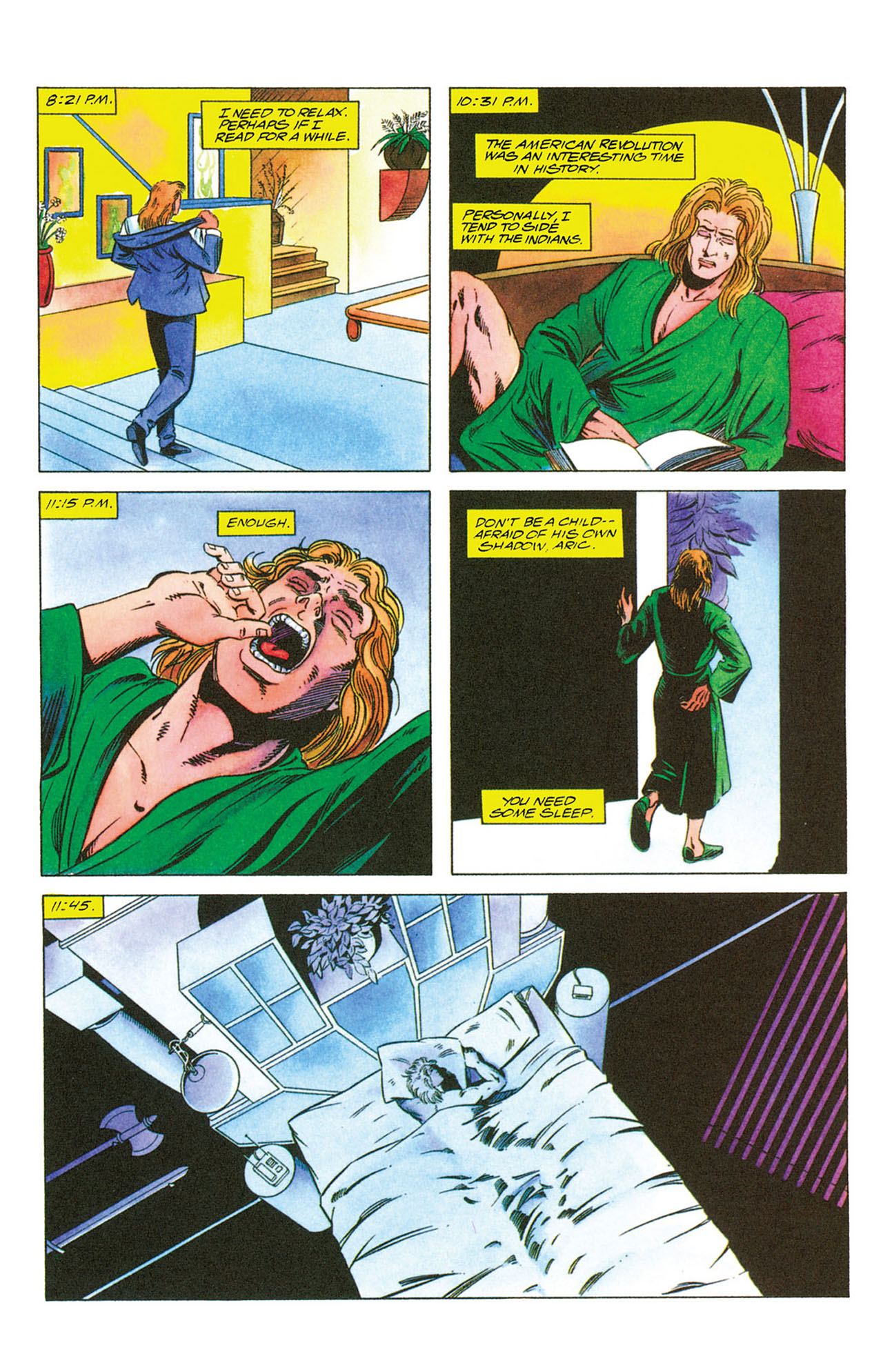 Read online X-O Manowar (1992) comic -  Issue #11 - 9