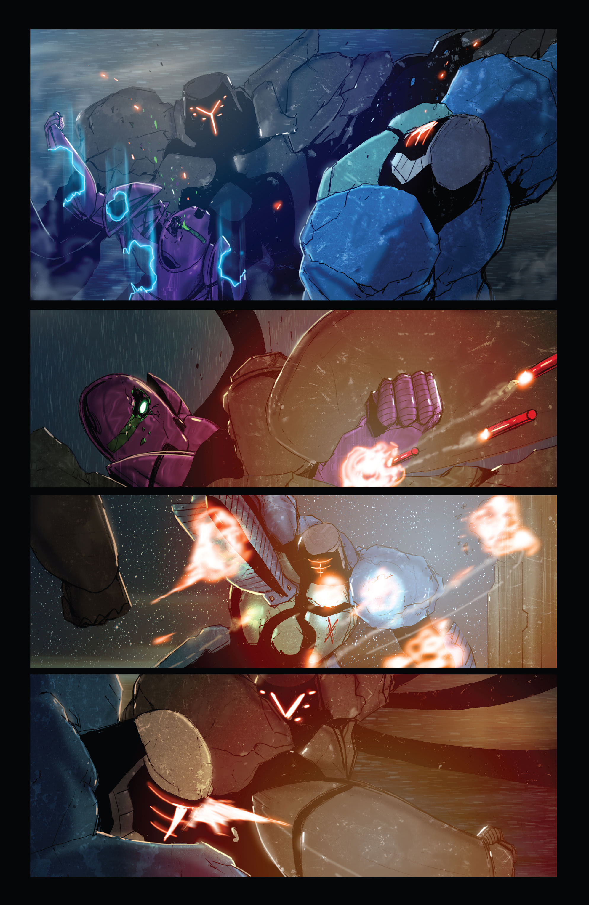 Read online The Kill Lock: The Artisan Wraith comic -  Issue #6 - 25