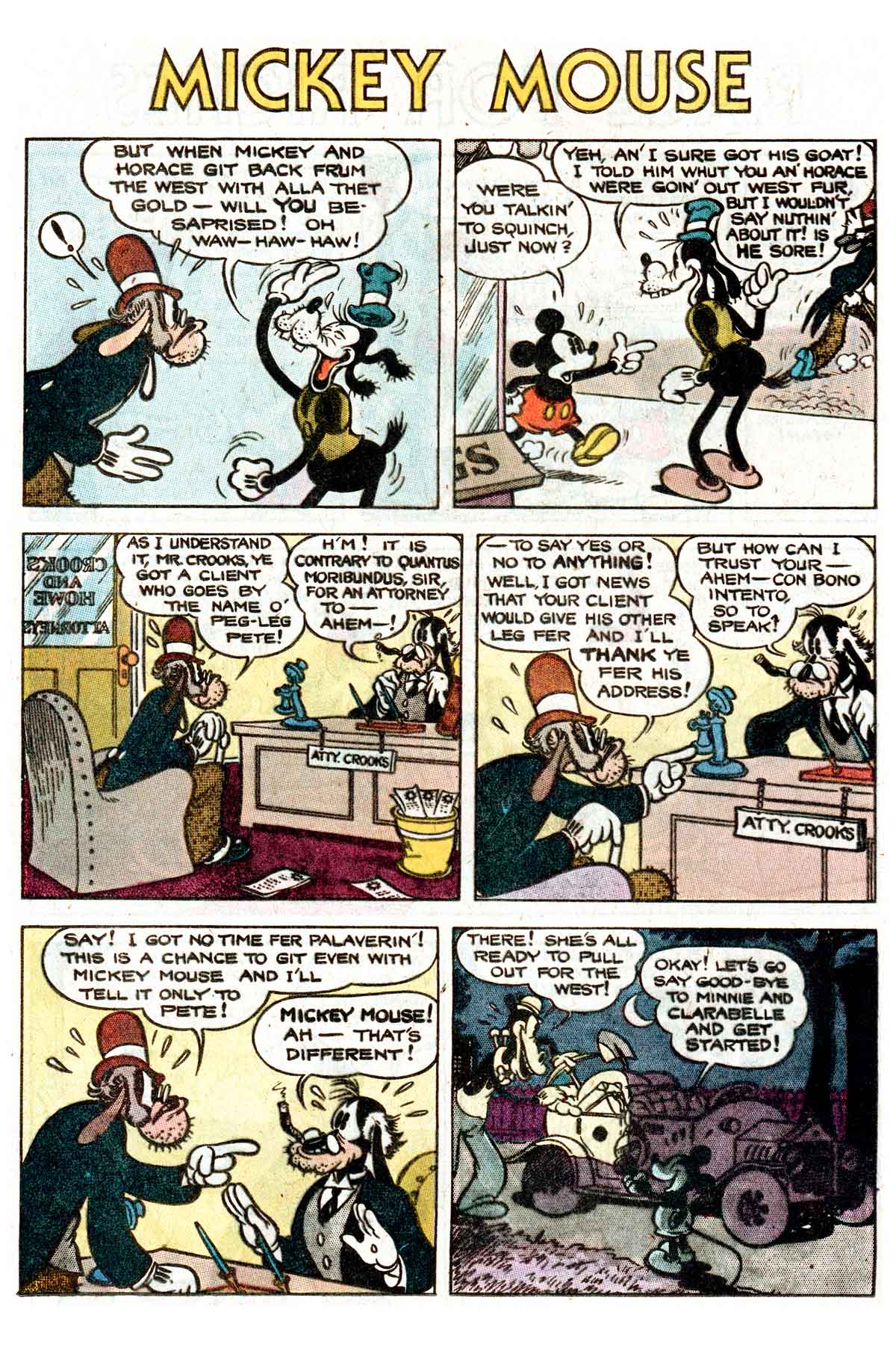 Read online Walt Disney's Mickey Mouse comic -  Issue #237 - 22