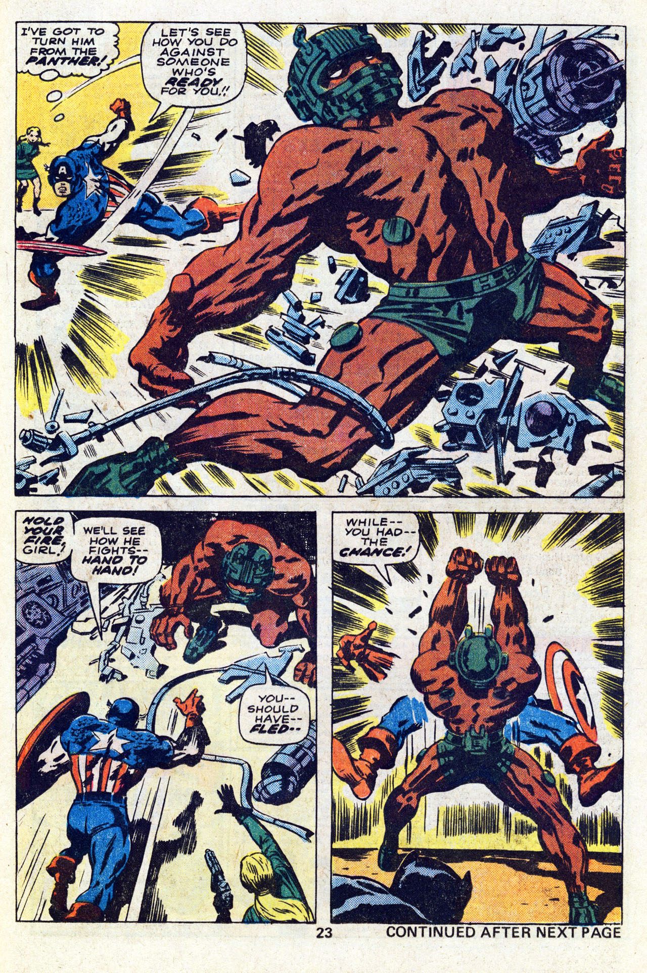 Read online Marvel Super Action (1977) comic -  Issue #1 - 25