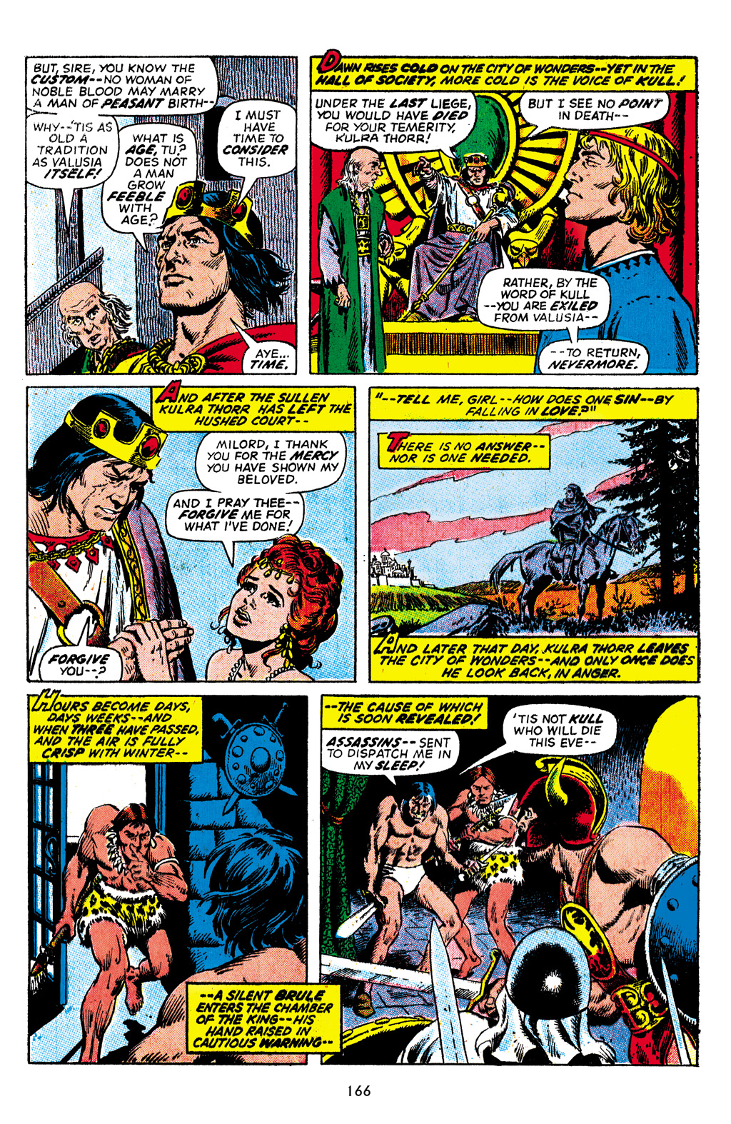 Read online The Chronicles of Kull comic -  Issue # TPB 1 (Part 2) - 68