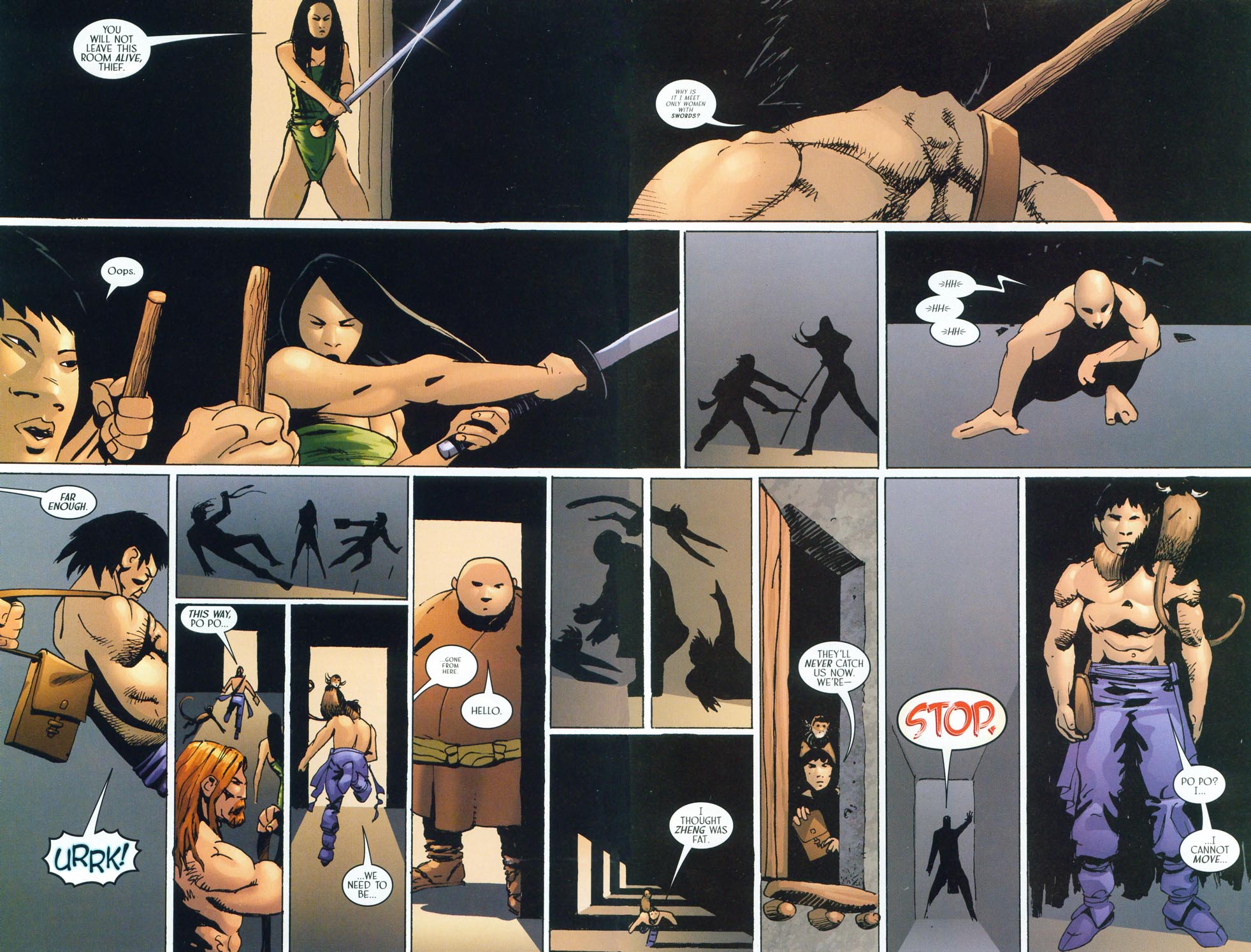 Read online The Path comic -  Issue #21 - 22