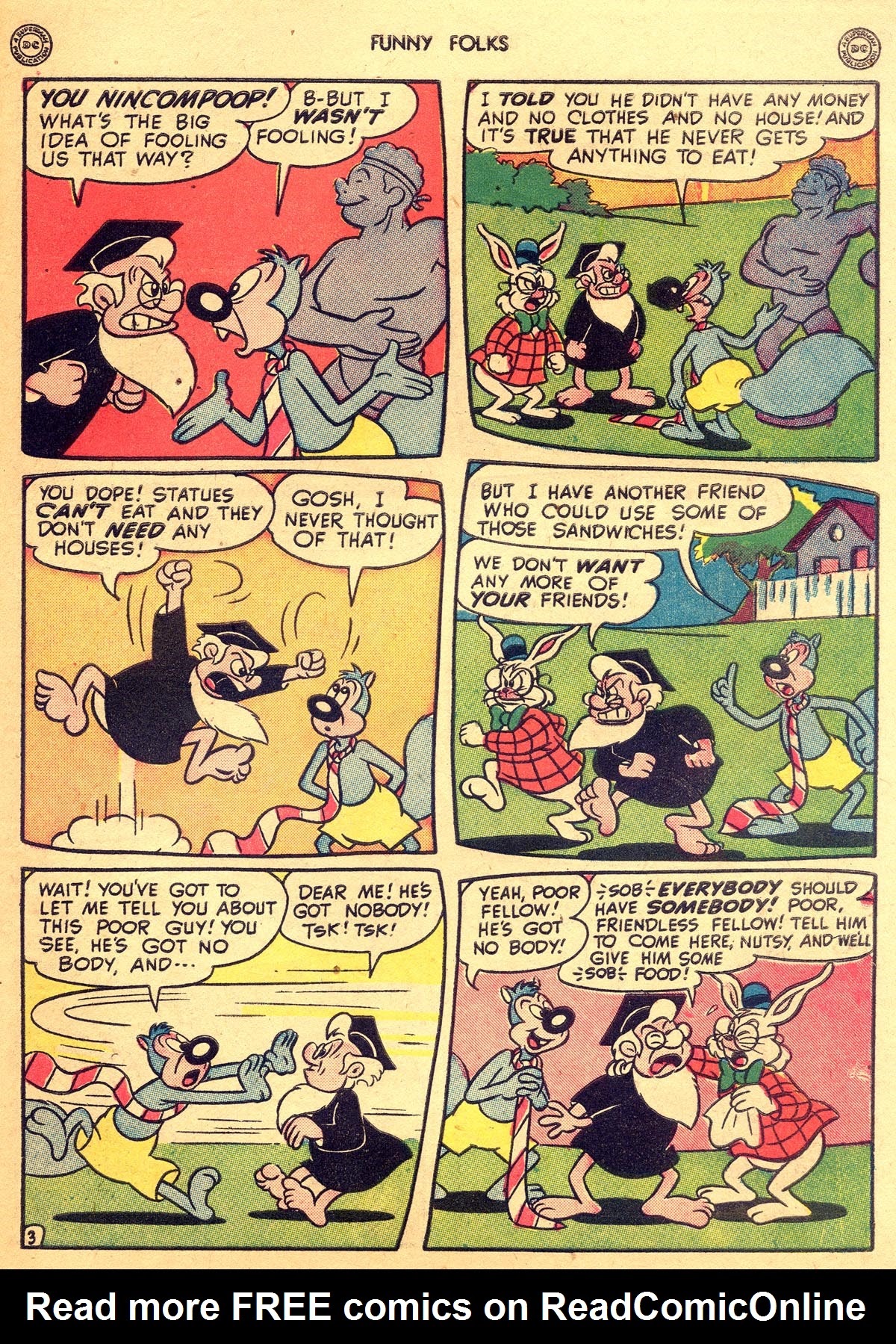 Read online Funny Folks comic -  Issue #19 - 47