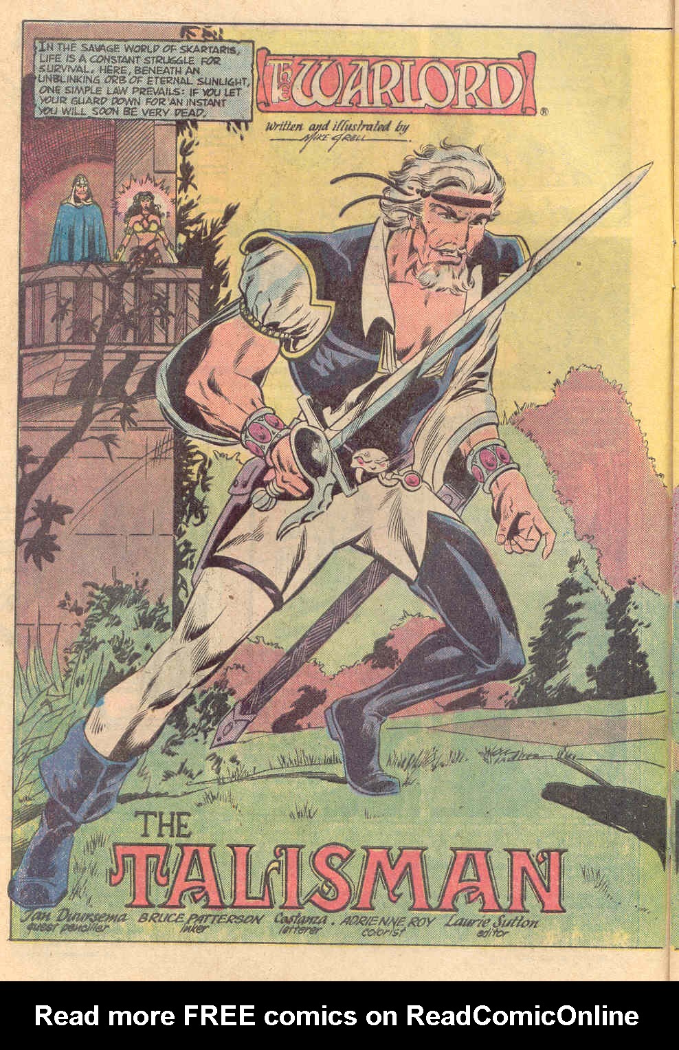 Read online Warlord (1976) comic -  Issue #61 - 3