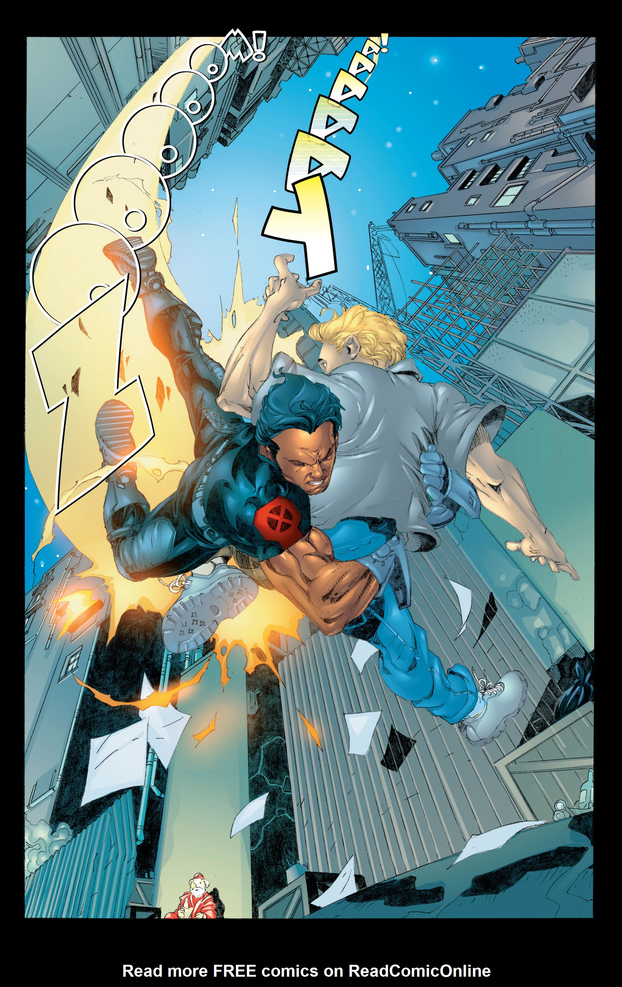 Read online X-Men: 'Nuff Said comic -  Issue # TPB - 132