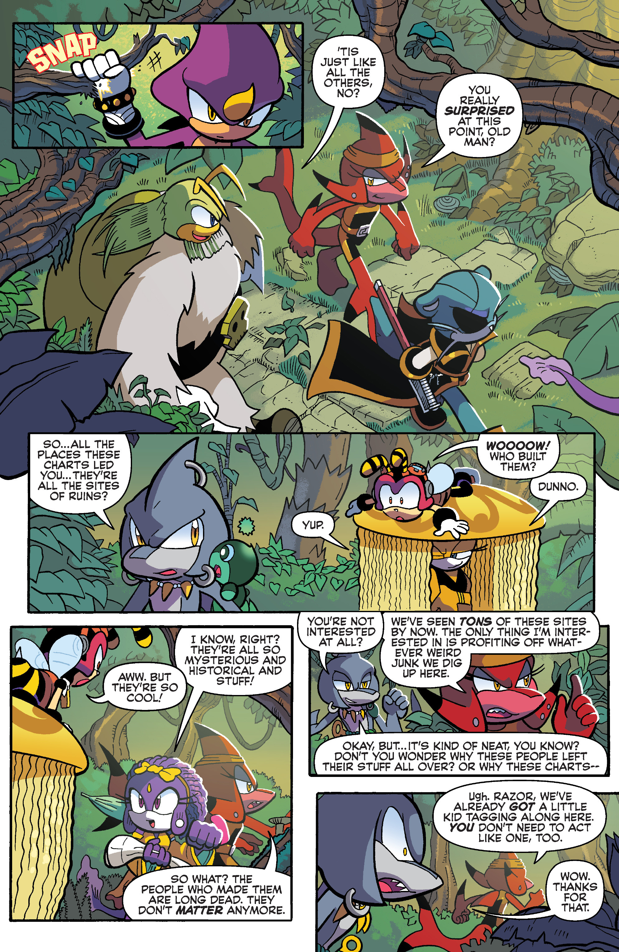 Read online Sonic Universe comic -  Issue #93 - 15