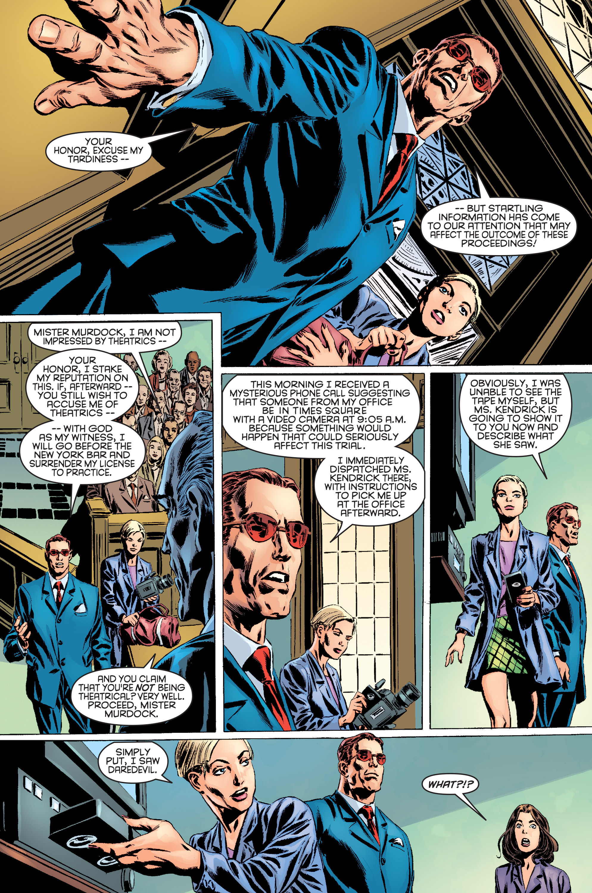 Read online Daredevil (1998) comic -  Issue #25 - 6