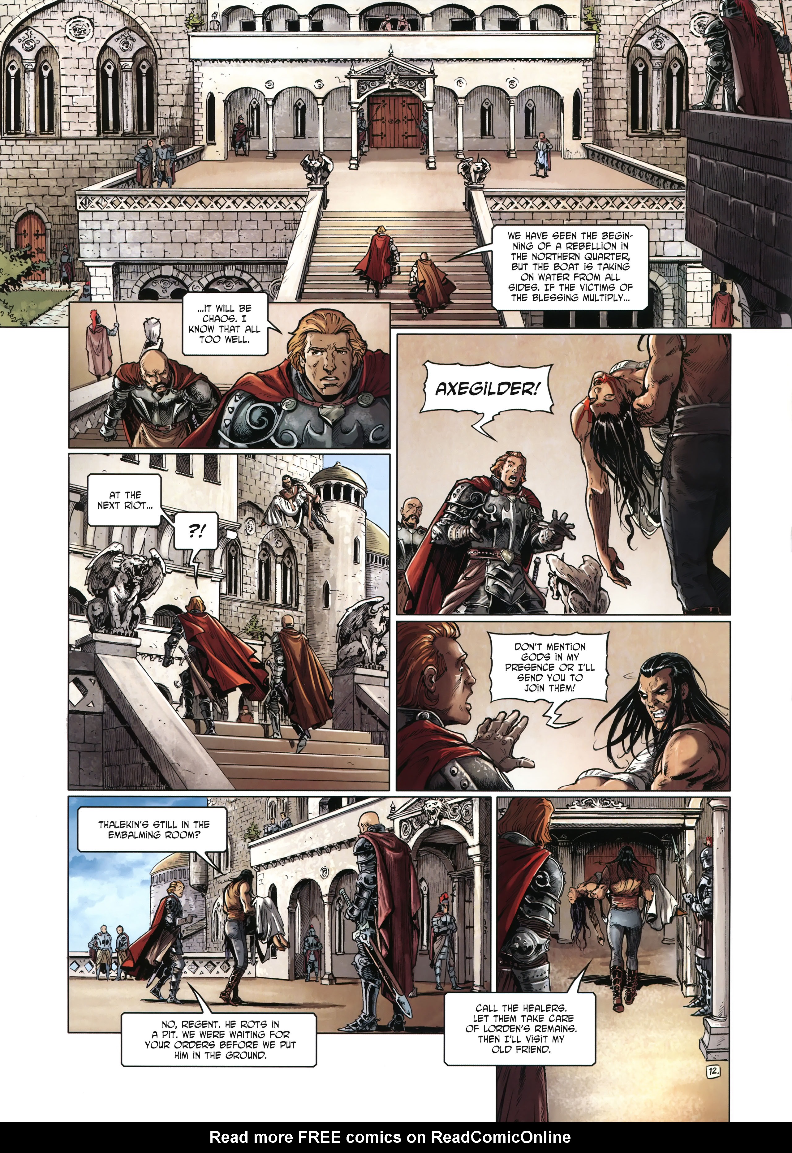 Read online Ravermoon comic -  Issue #3 - 15