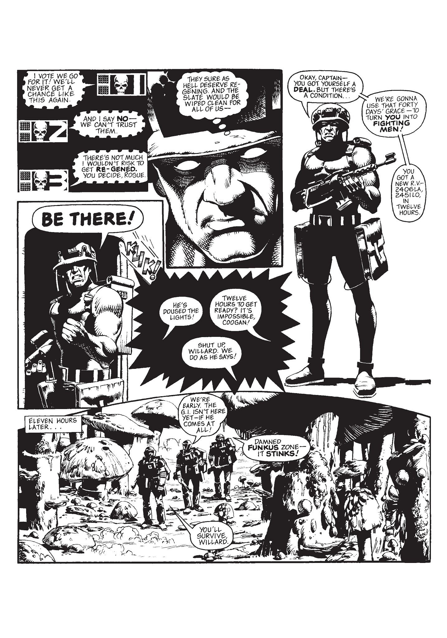 Read online Rogue Trooper: Tales of Nu-Earth comic -  Issue # TPB 2 - 239