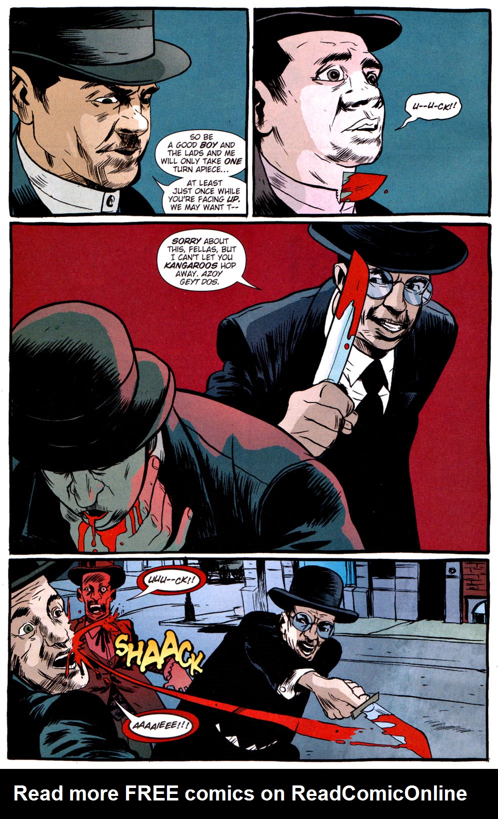 Read online Caper comic -  Issue #3 - 9