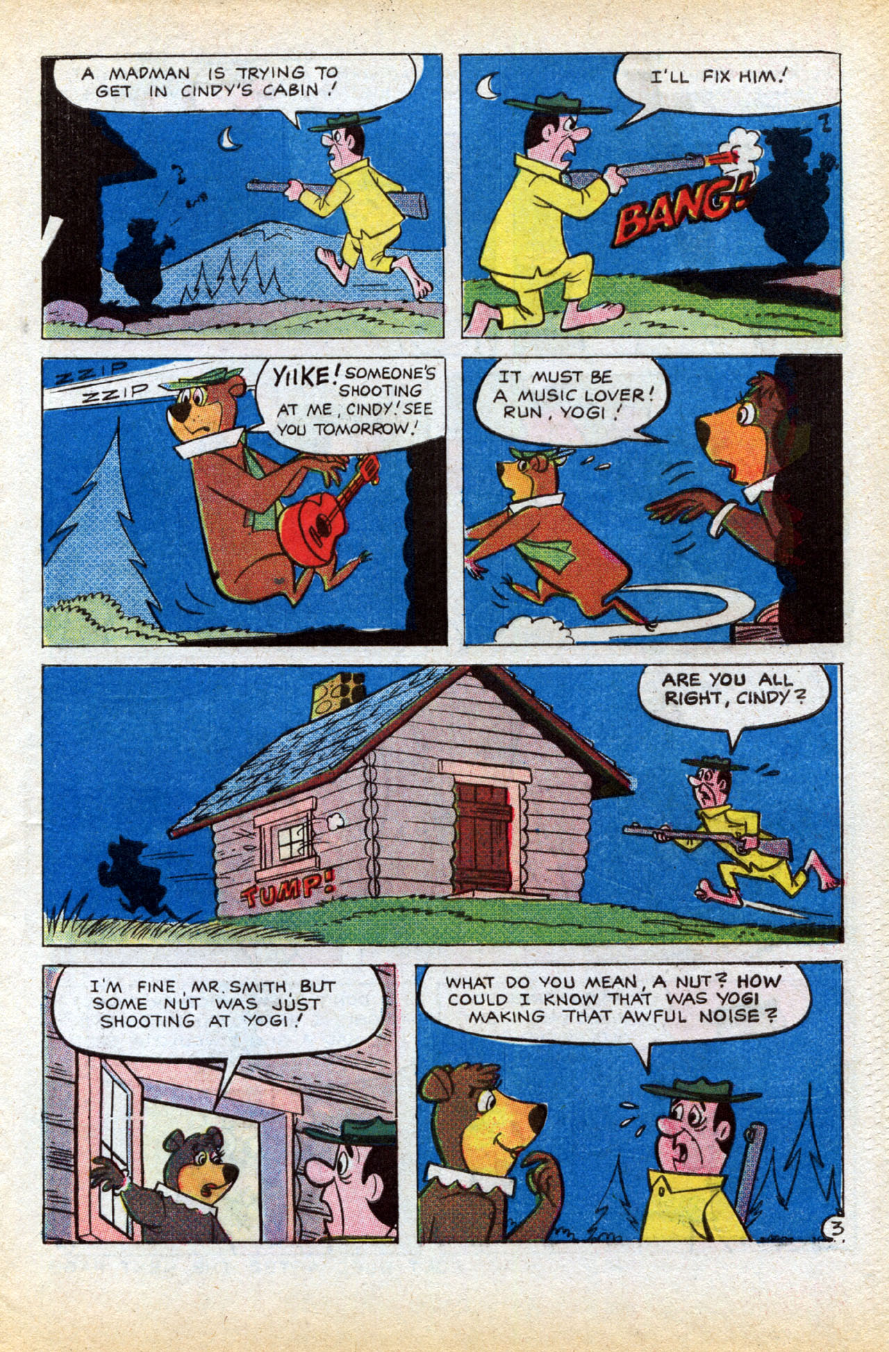 Read online Yogi Bear (1970) comic -  Issue #9 - 5