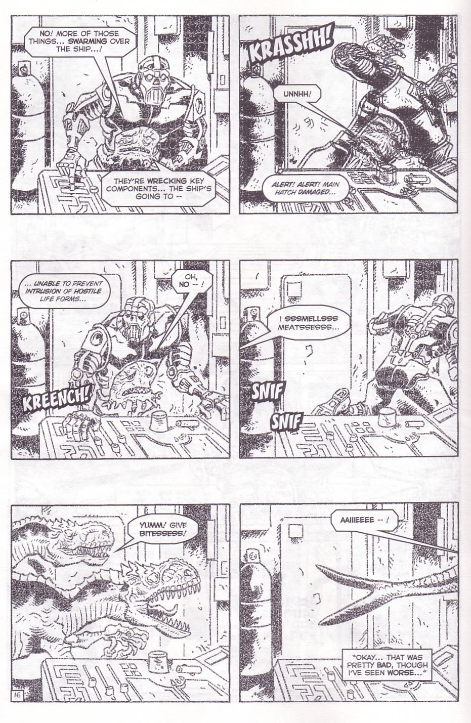 Read online TMNT: Teenage Mutant Ninja Turtles comic -  Issue #12 - 19