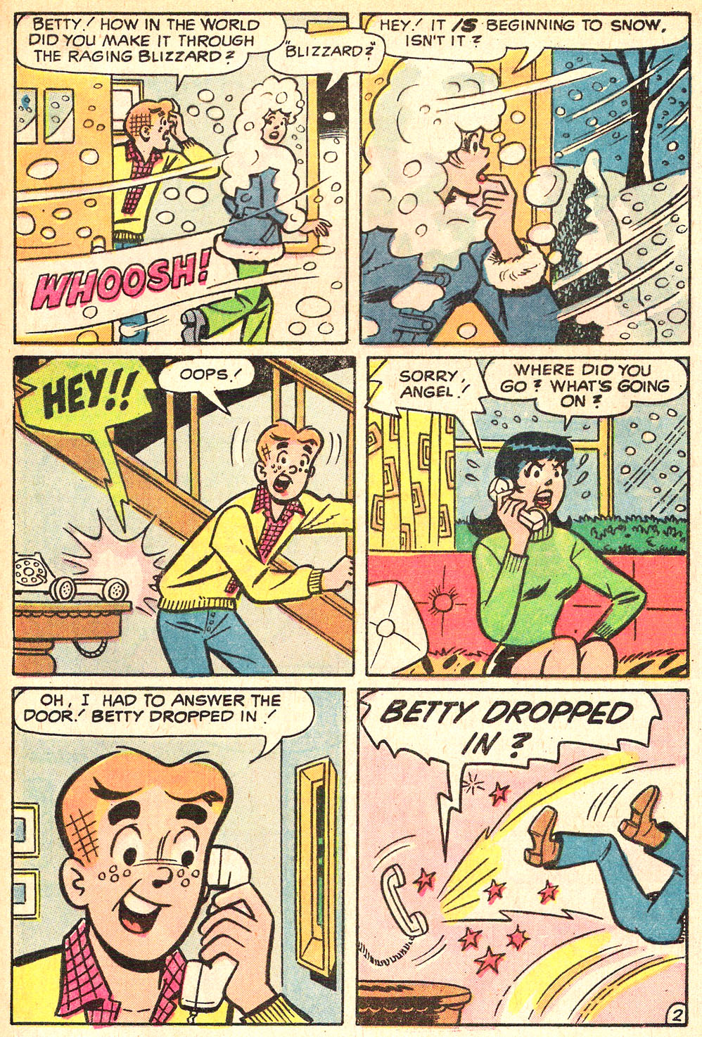 Read online Archie's Girls Betty and Veronica comic -  Issue #196 - 29