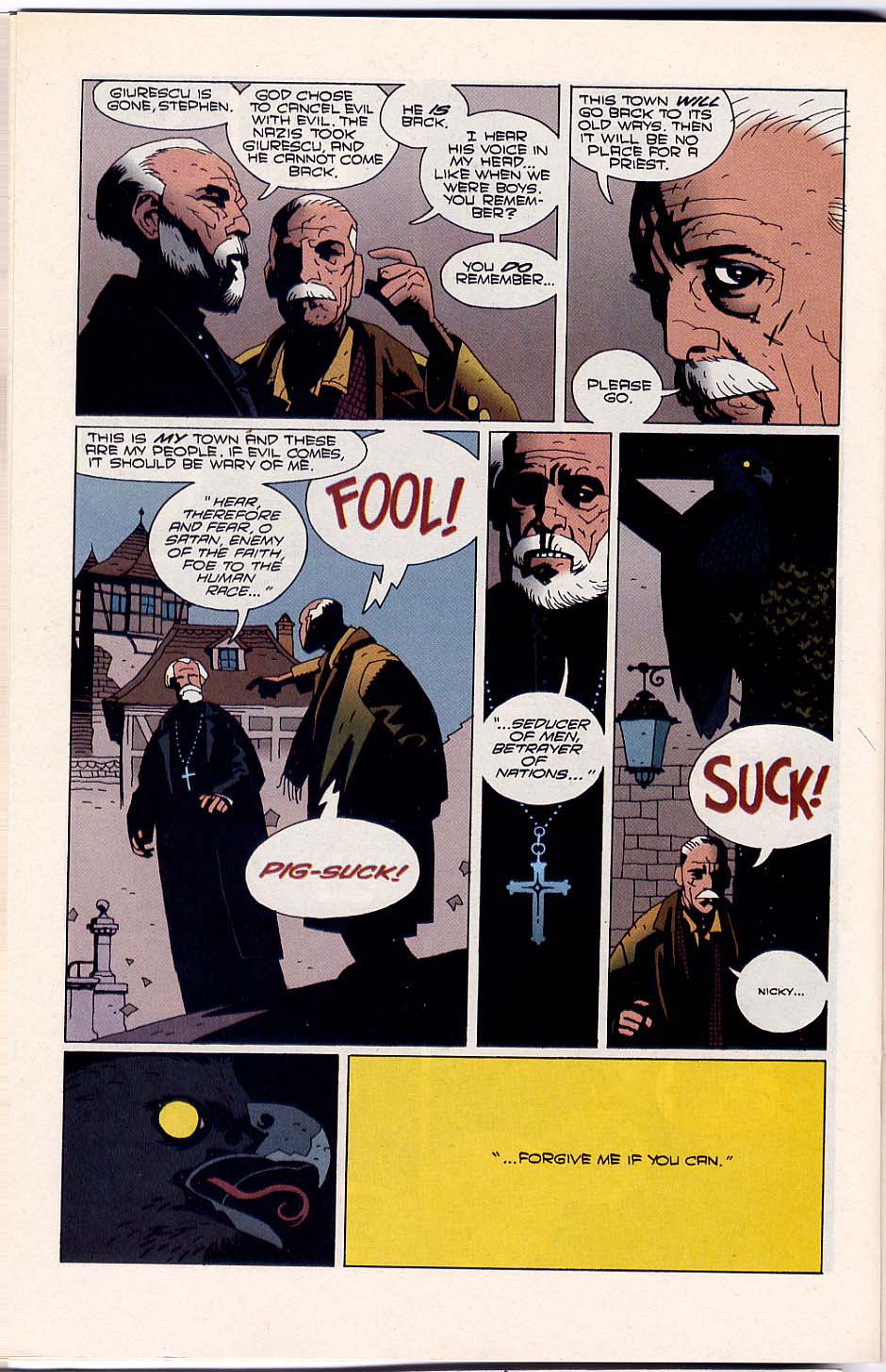 Read online Hellboy: Wake the Devil comic -  Issue #3 - 22