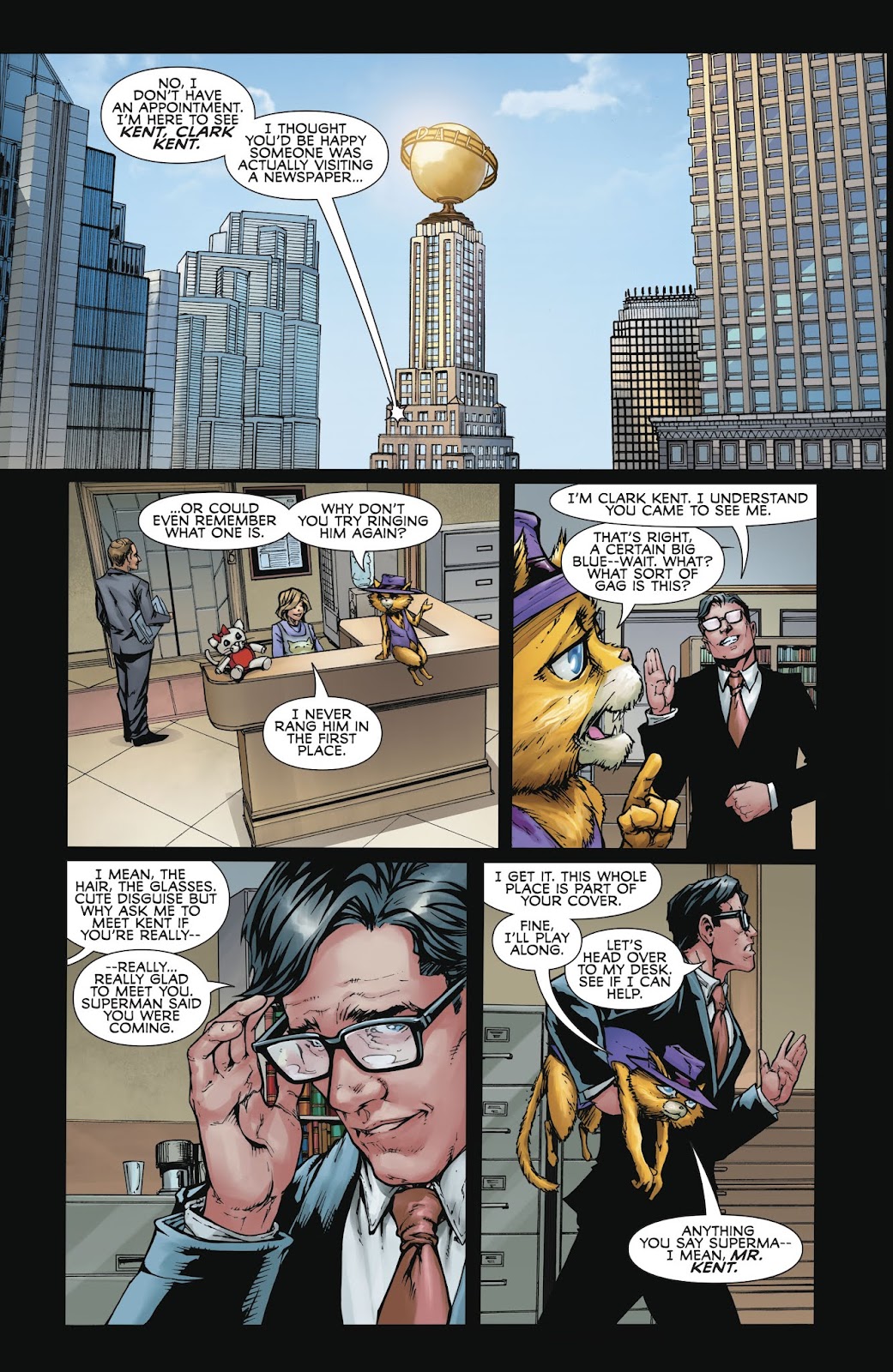 Superman/Top Cat Special issue Full - Page 19