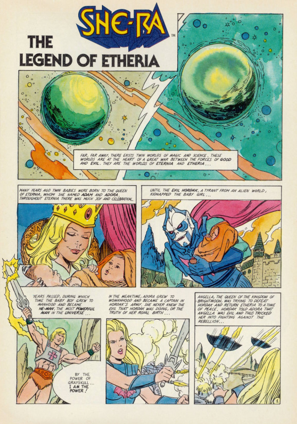 Read online She-Ra comic -  Issue #1 - 3