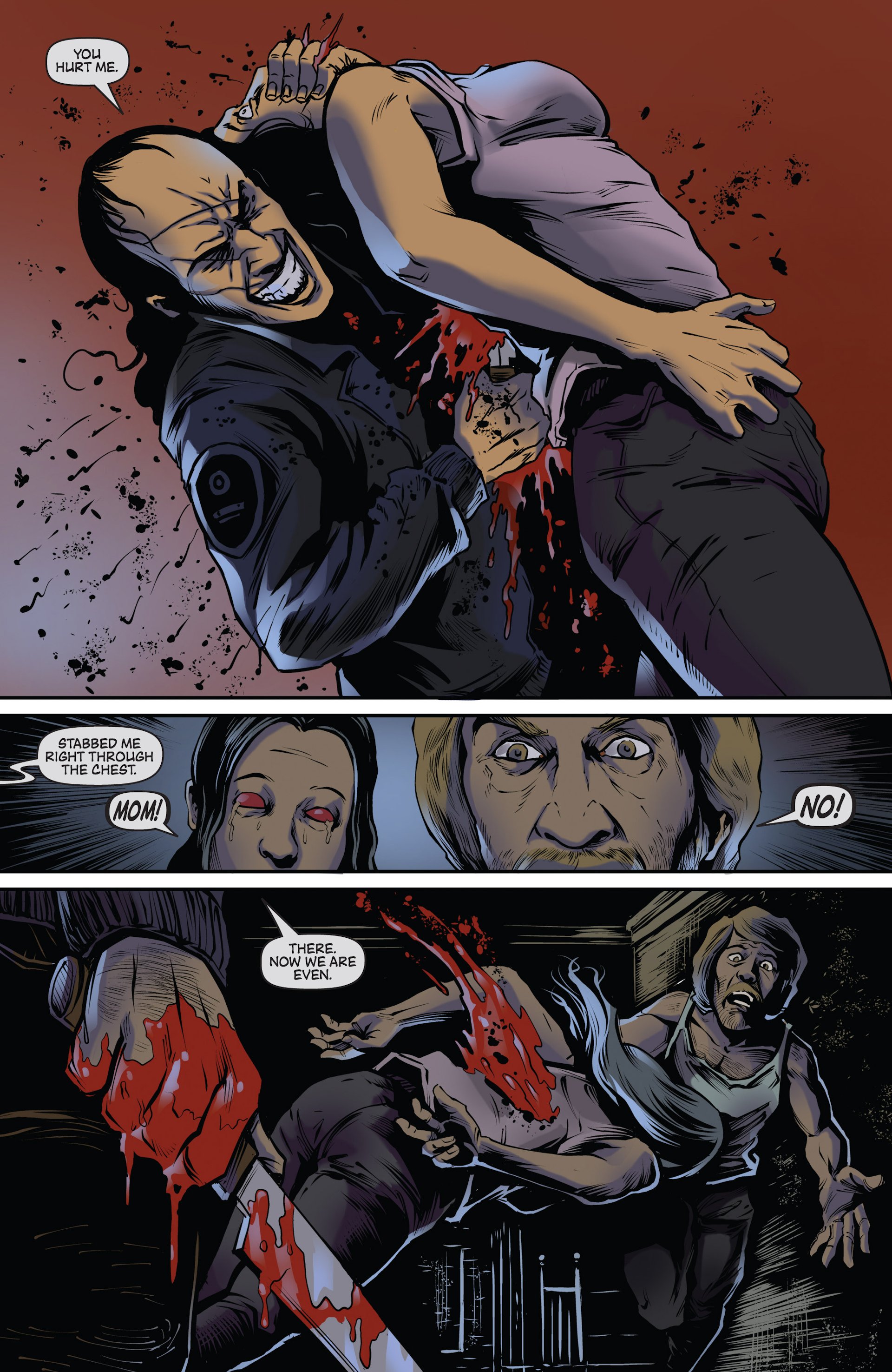 Read online Dark Shadows comic -  Issue #20 - 22