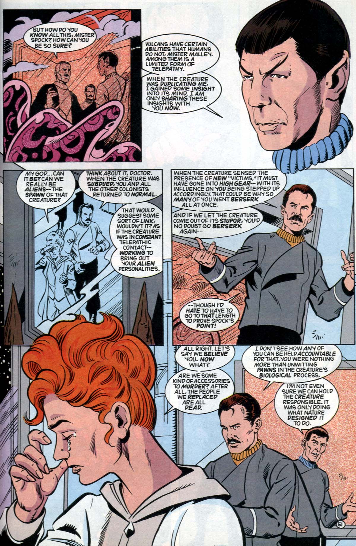 Read online Star Trek (1989) comic -  Issue # _Annual 4 - 52