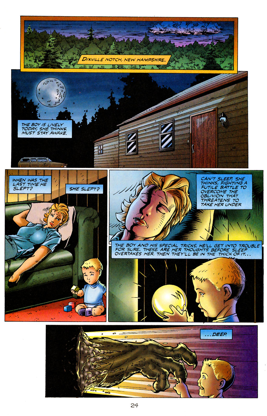 Read online Vampirella Strikes (1995) comic -  Issue #1 - 29