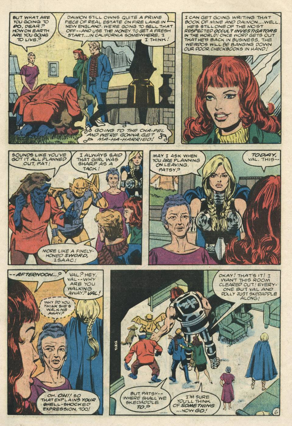 Read online The Defenders (1972) comic -  Issue #122 - 7