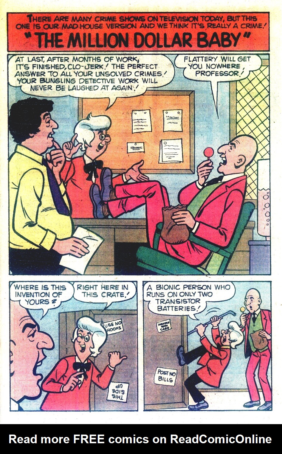 Read online Madhouse Comics comic -  Issue #120 - 20