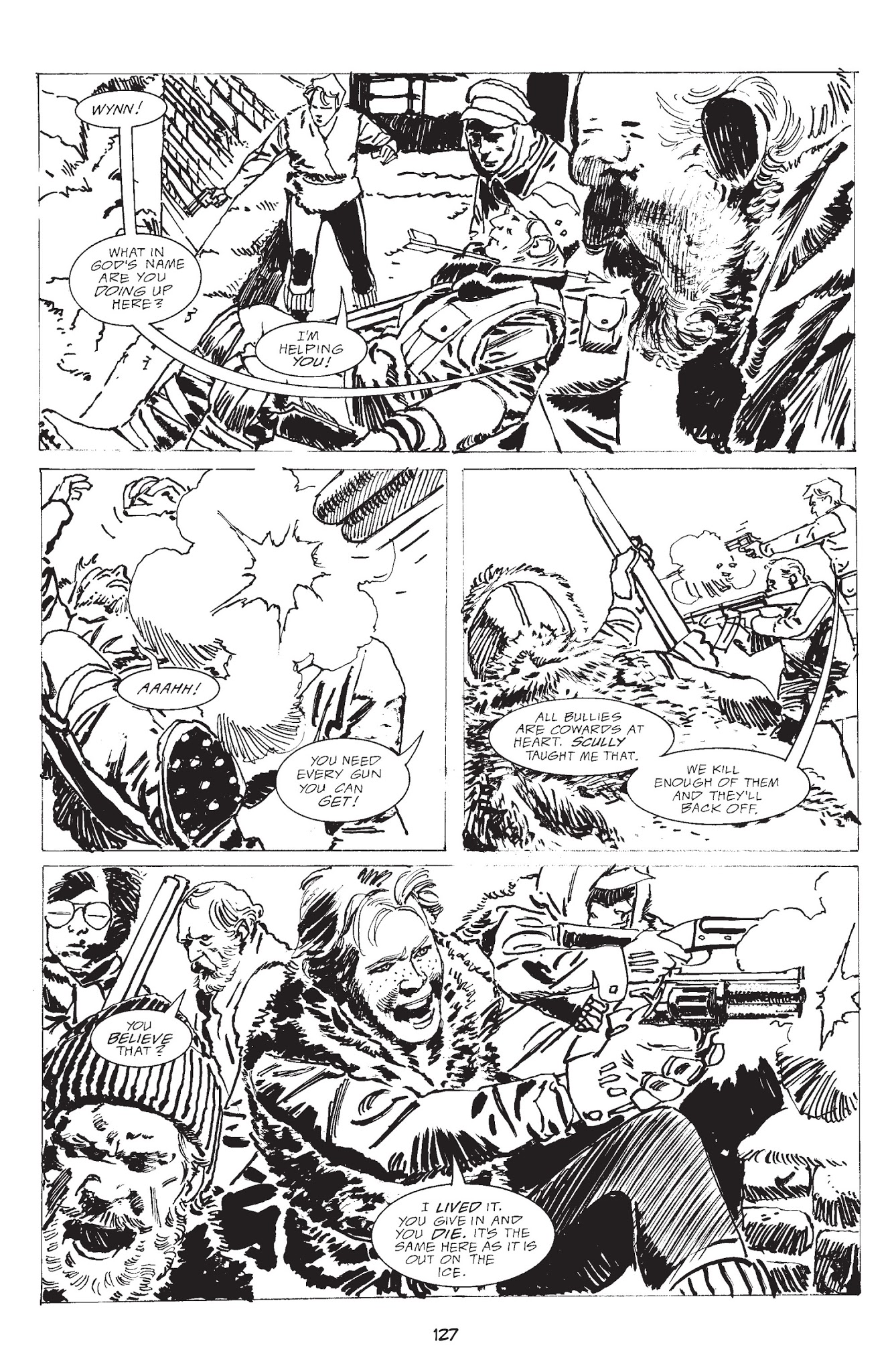 Read online Winterworld (2009) comic -  Issue # TPB - 128