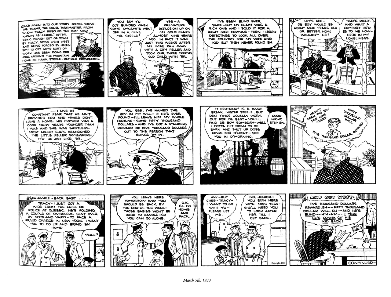 Read online The Complete Chester Gould's Dick Tracy comic -  Issue # TPB 1 (Part 2) - 98