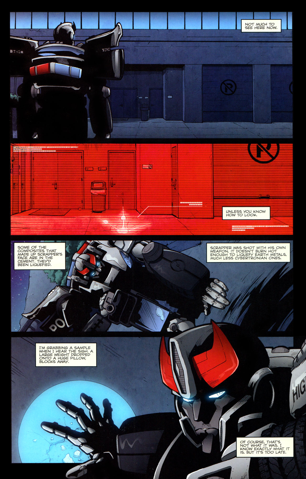 Read online The Transformers (2009) comic -  Issue #25 - 23