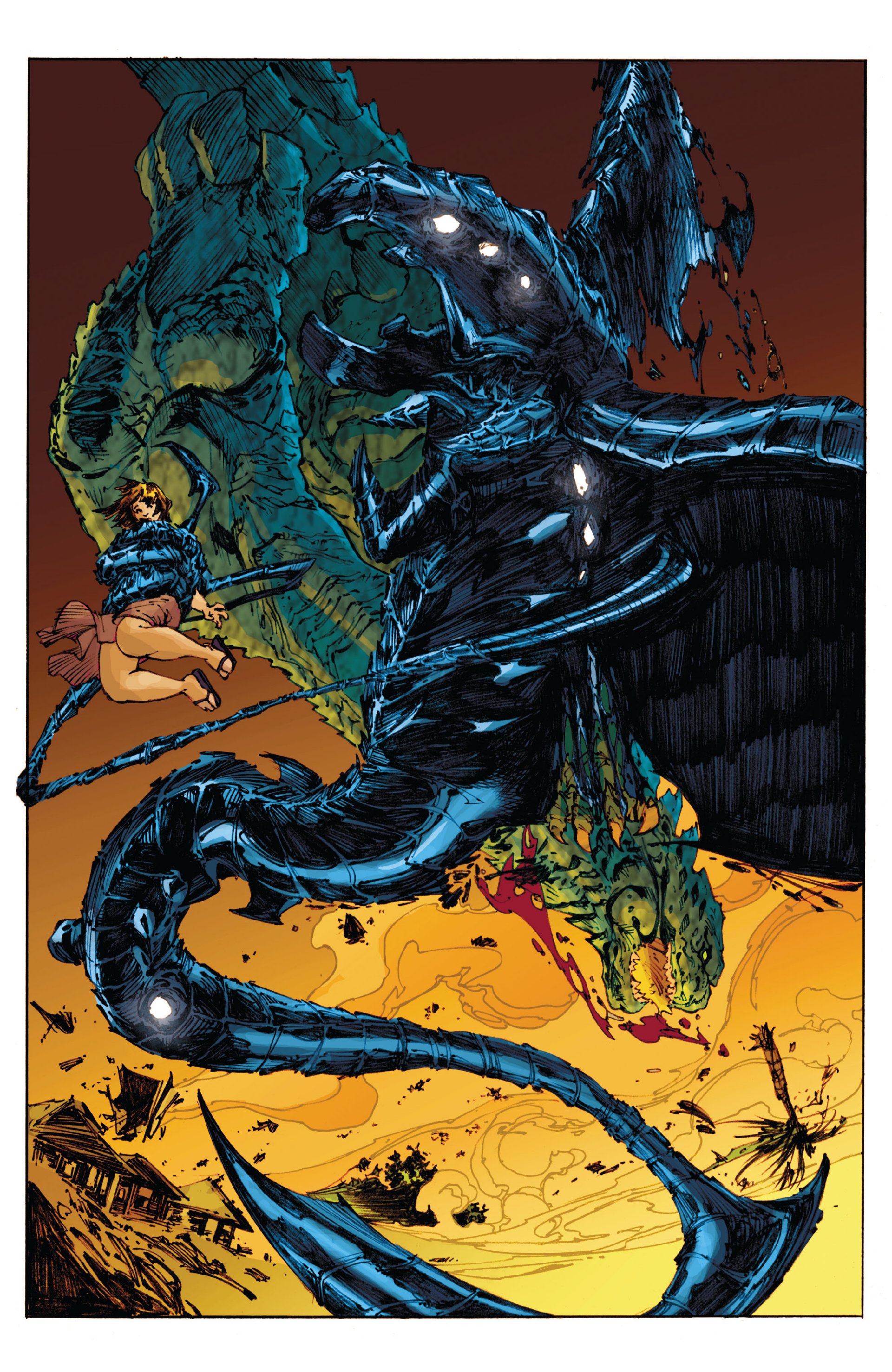 Read online Godzilla: Awakening comic -  Issue # Full - 51