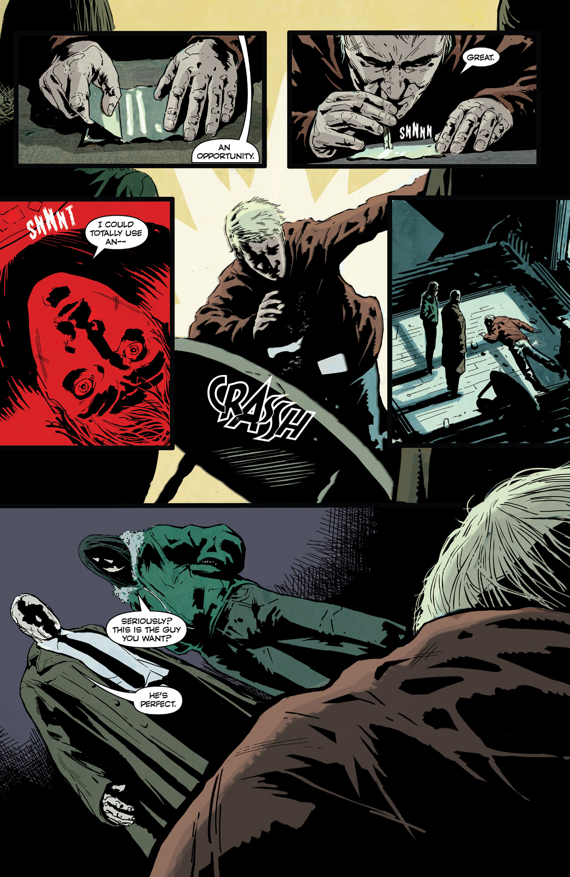 Read online Harvest comic -  Issue #1 - 26