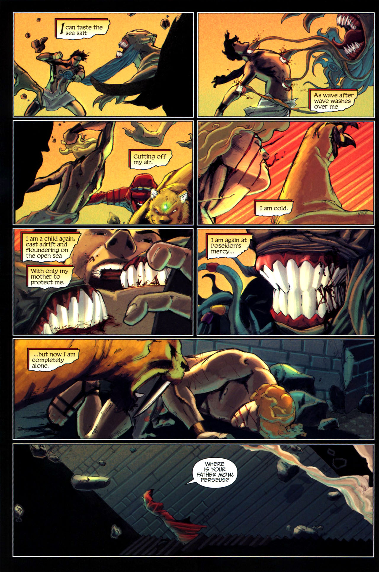 Read online Wrath of the Titans comic -  Issue #3 - 23