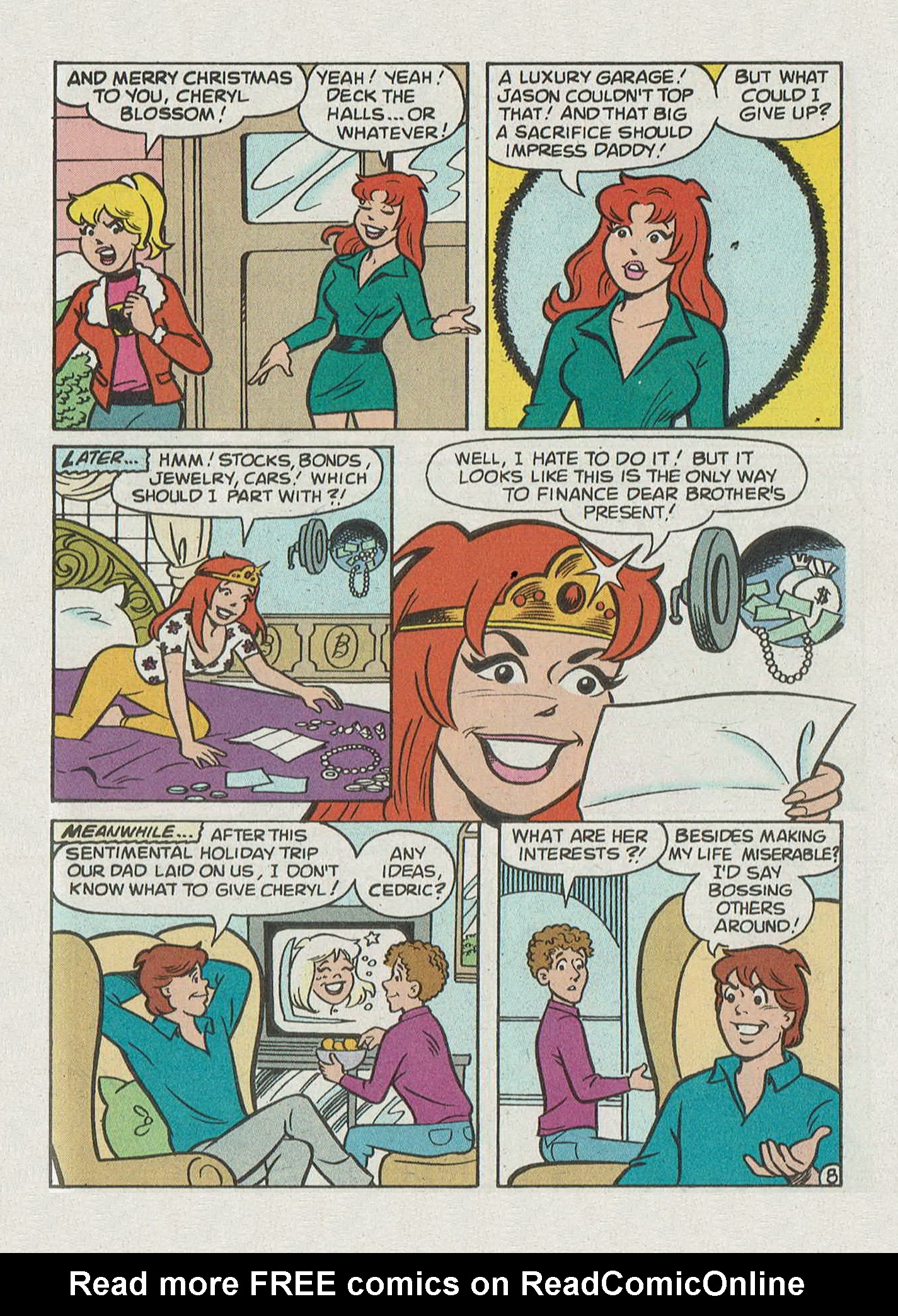 Read online Archie's Holiday Fun Digest comic -  Issue #8 - 53