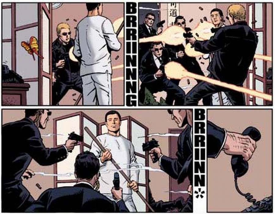 Read online The Matrix Comics comic -  Issue # TPB 1 (Part 1) - 69