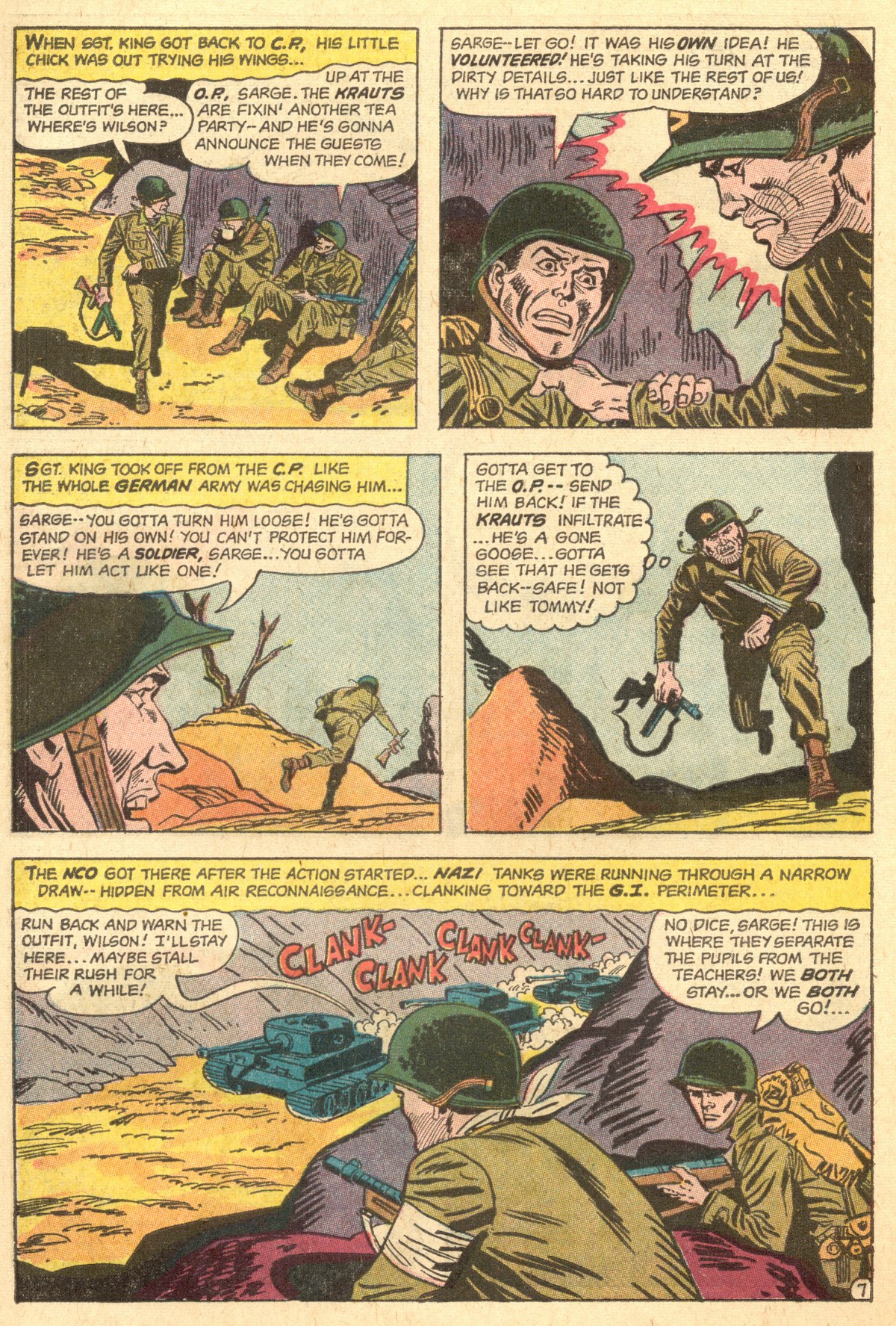 Read online Our Fighting Forces comic -  Issue #105 - 30