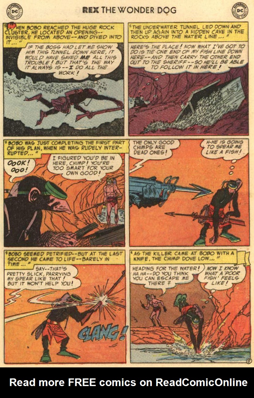 Read online The Adventures of Rex the Wonder Dog comic -  Issue #16 - 17