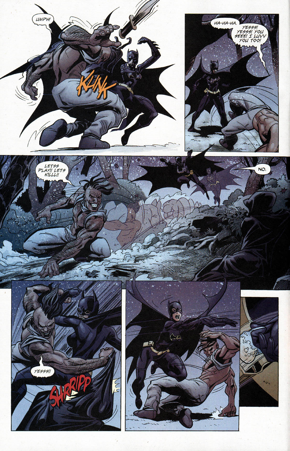 Read online Batgirl (2000) comic -  Issue #72 - 6