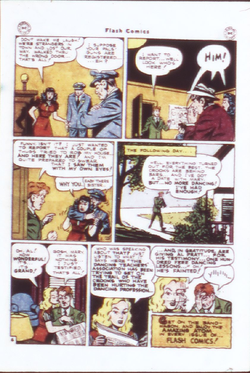 Read online Flash Comics comic -  Issue #89 - 37