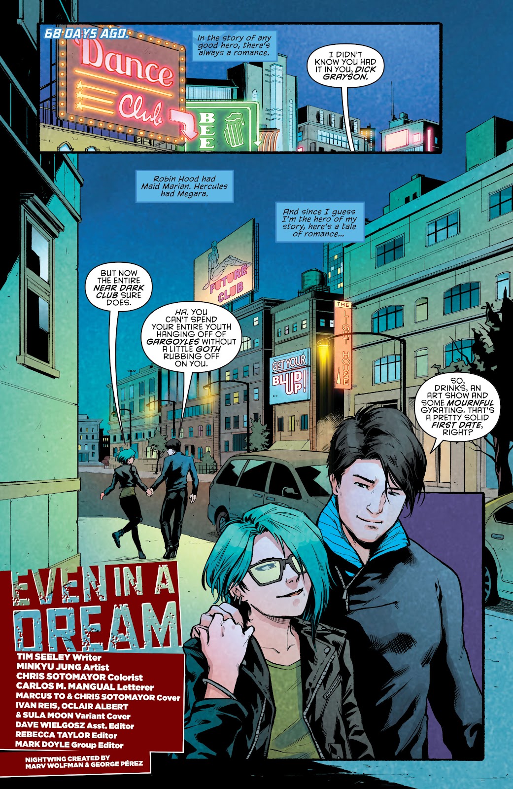 Nightwing (2016) issue 15 - Page 3