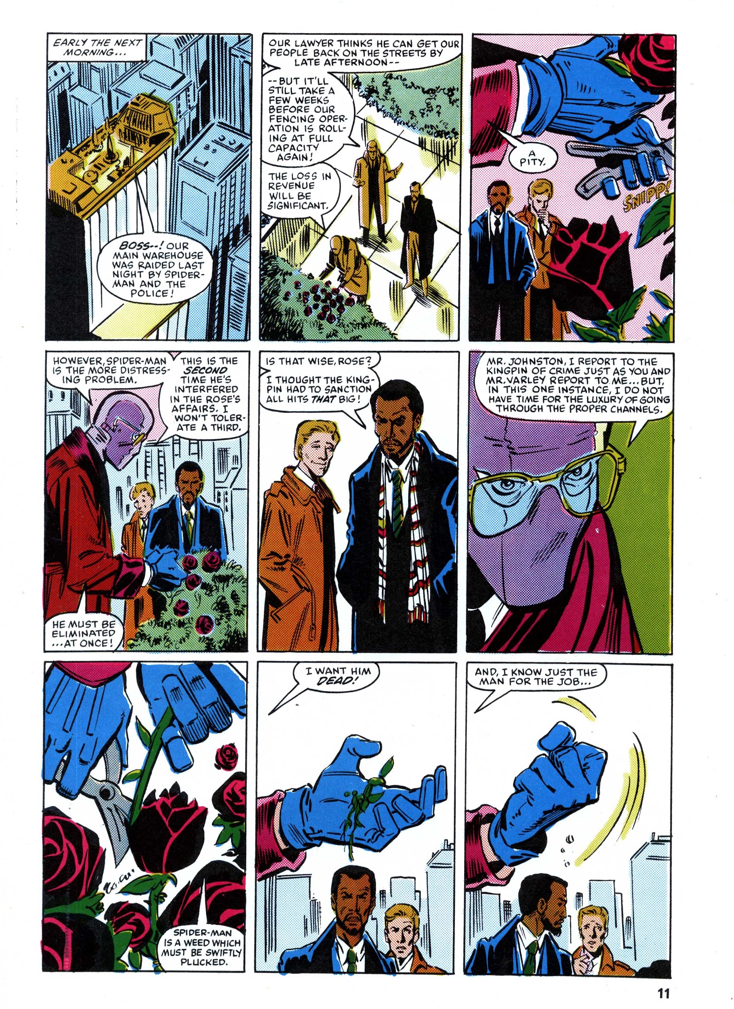 Read online Spider-Man and Zoids comic -  Issue #2 - 11